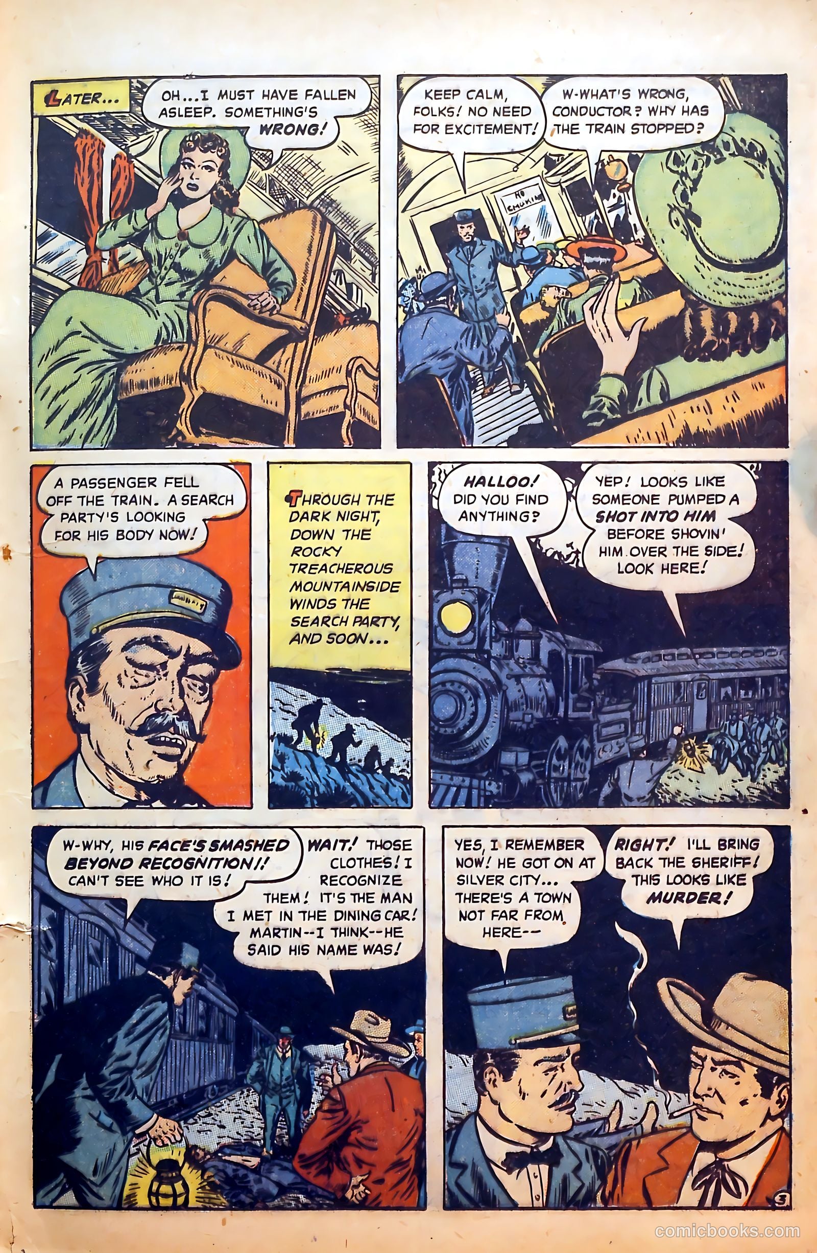 Outlaws #8 — page 21 of 52