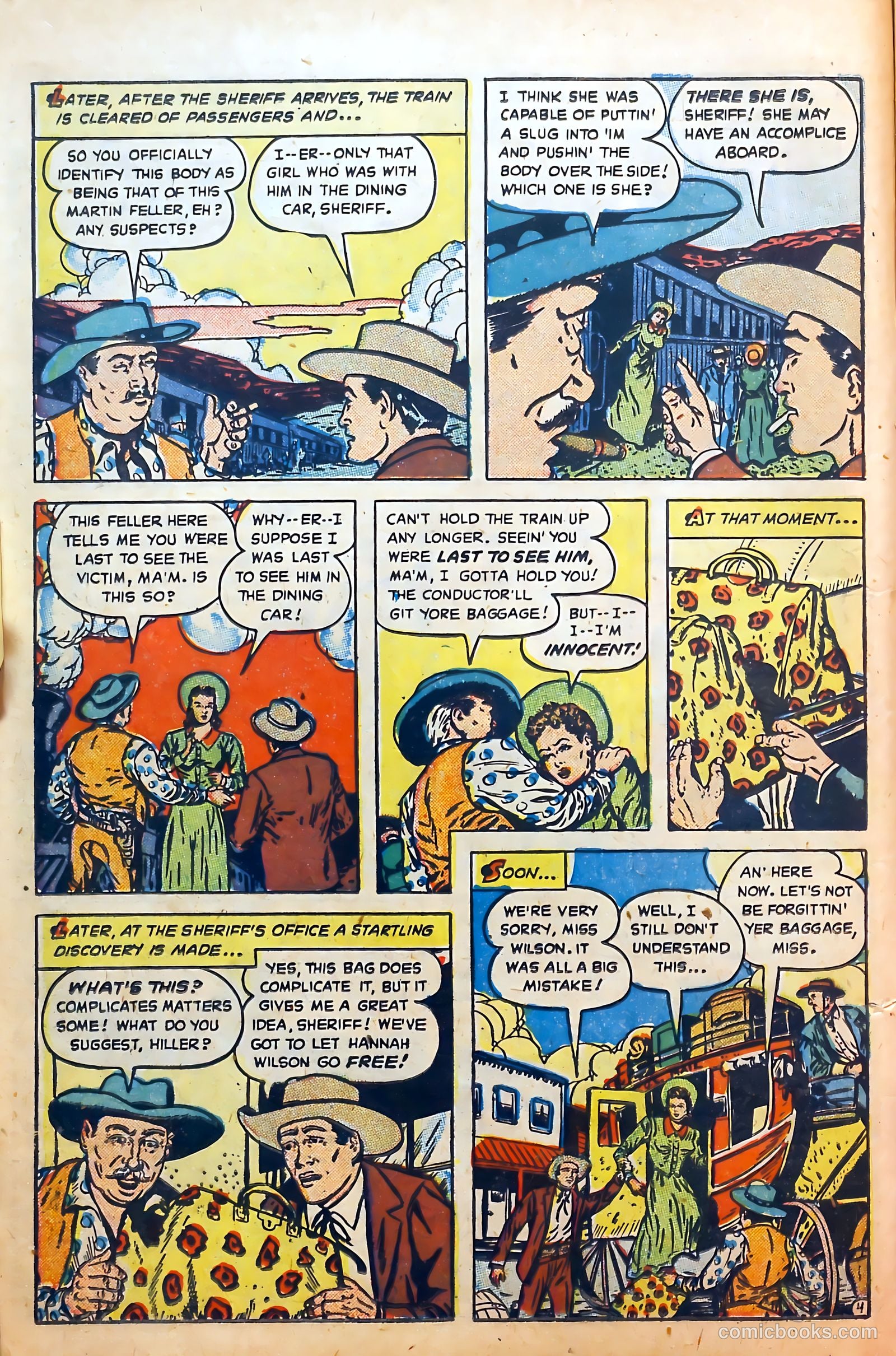Outlaws #8 — page 22 of 52