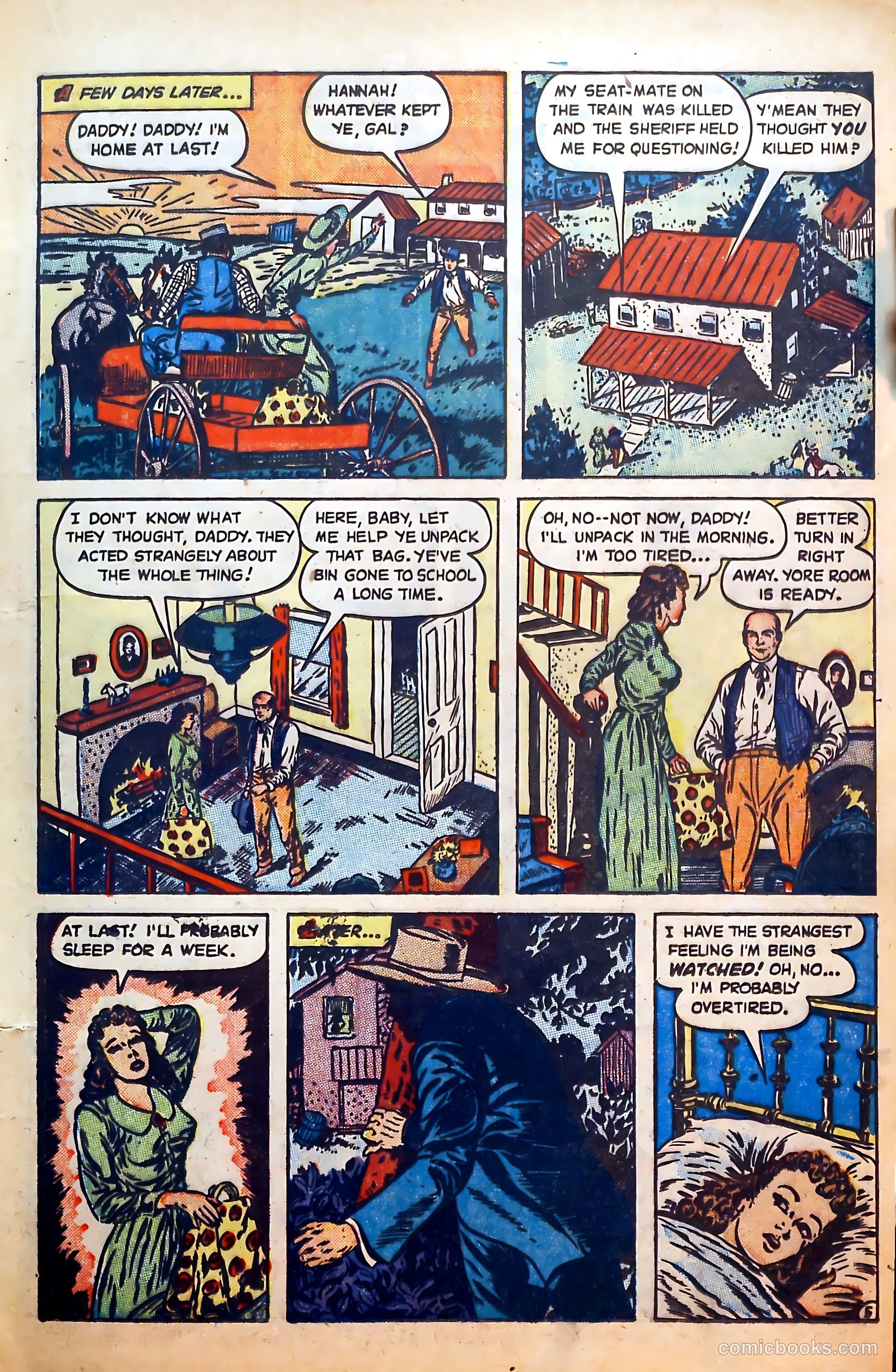 Outlaws #8 — page 23 of 52