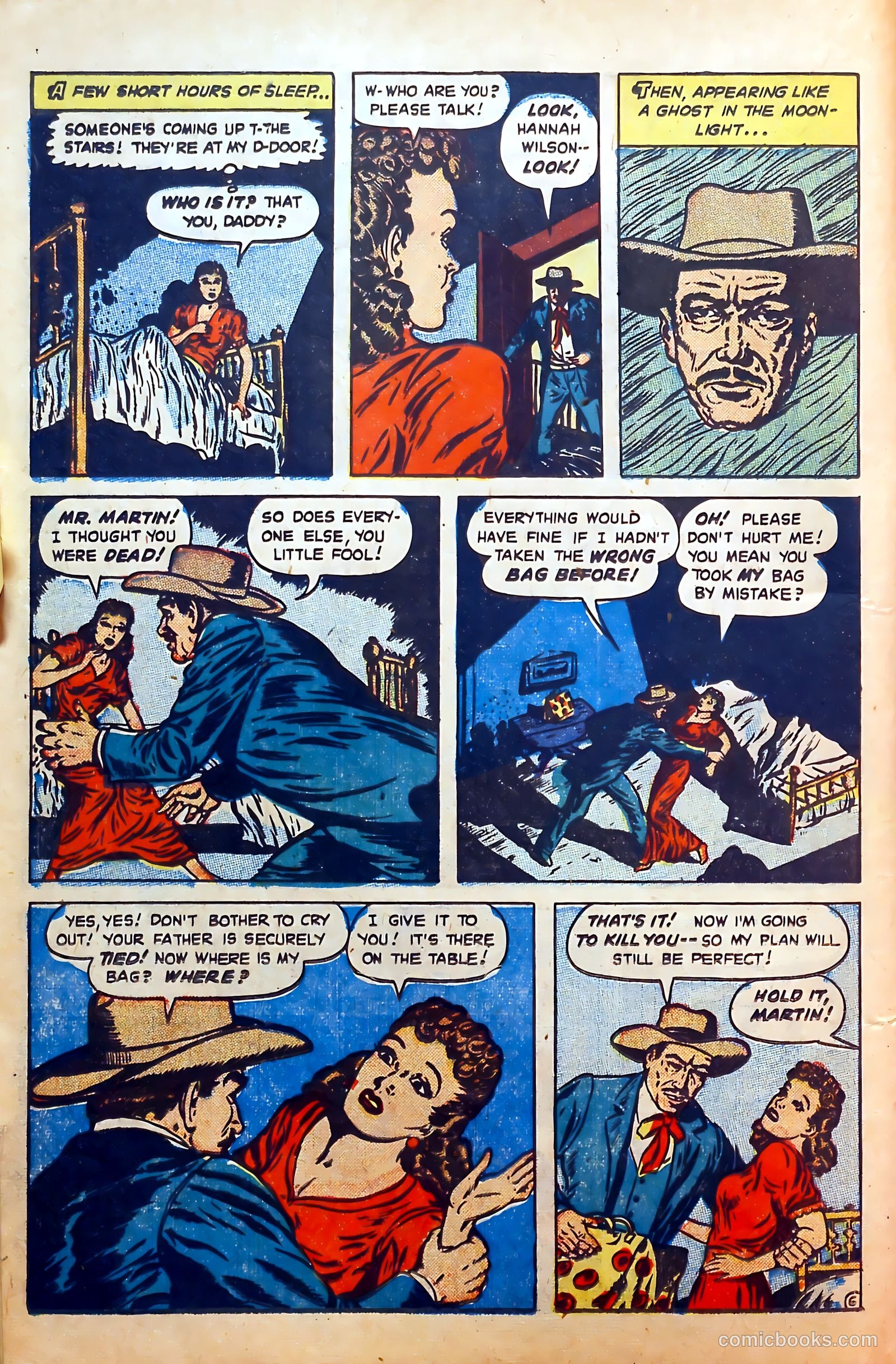Outlaws #8 — page 24 of 52