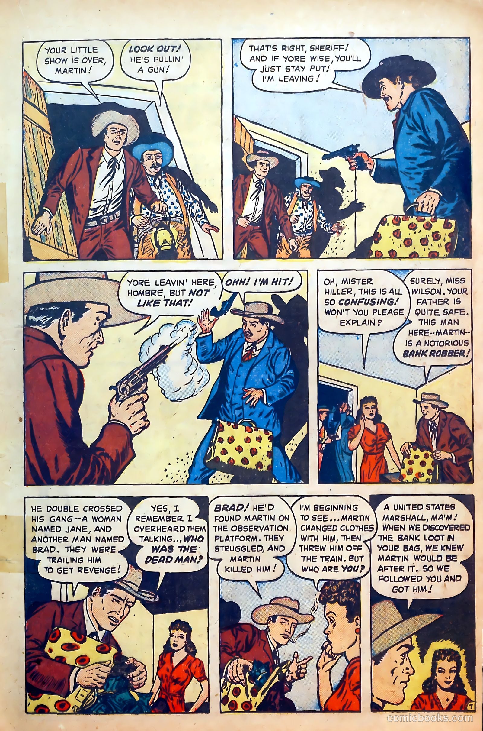 Outlaws #8 — page 25 of 52
