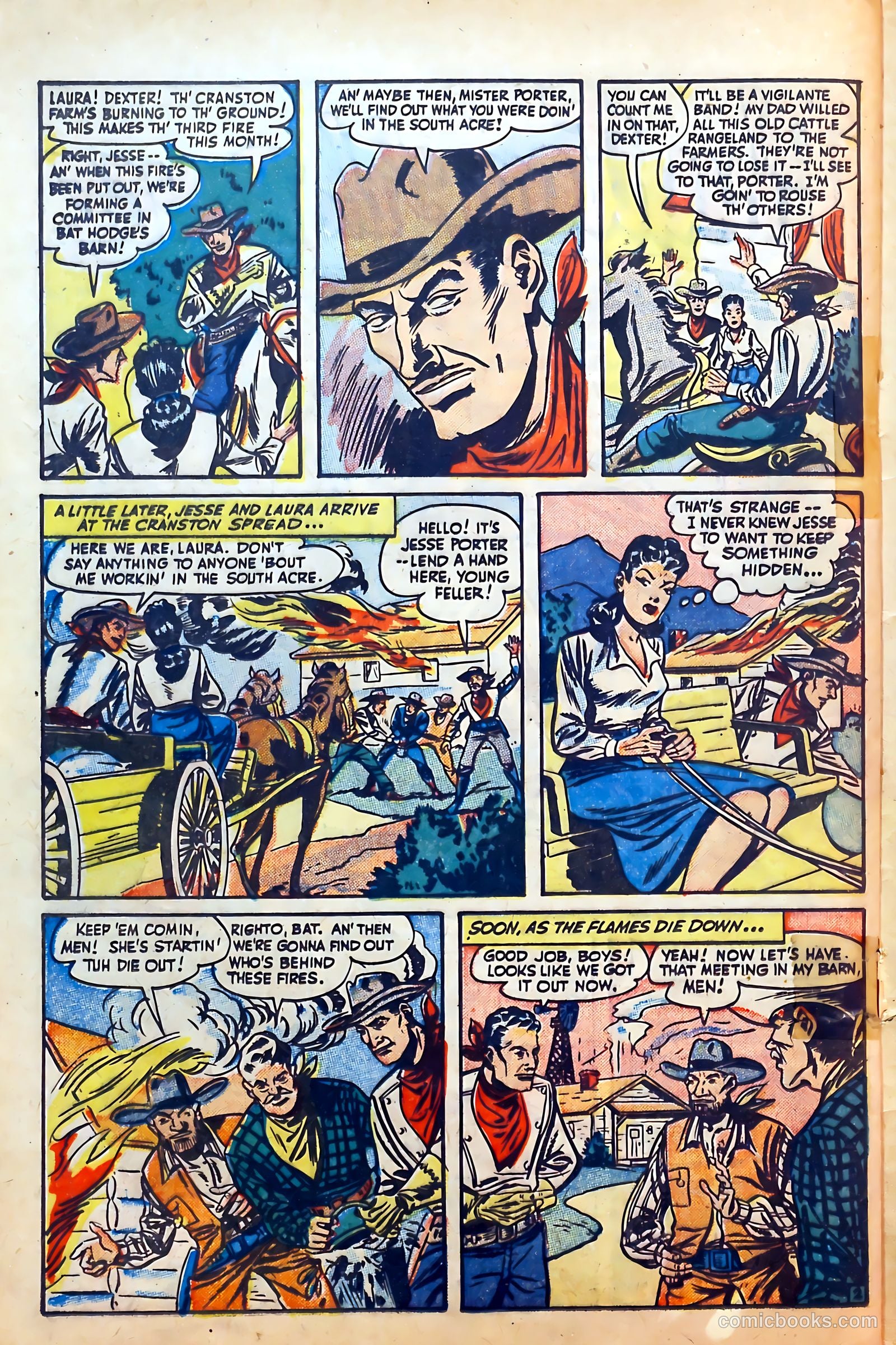 Outlaws #8 — page 28 of 52