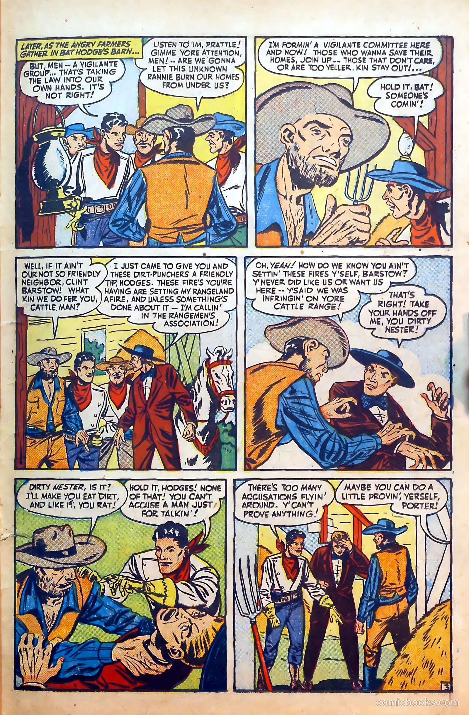 Outlaws #8 — page 29 of 52