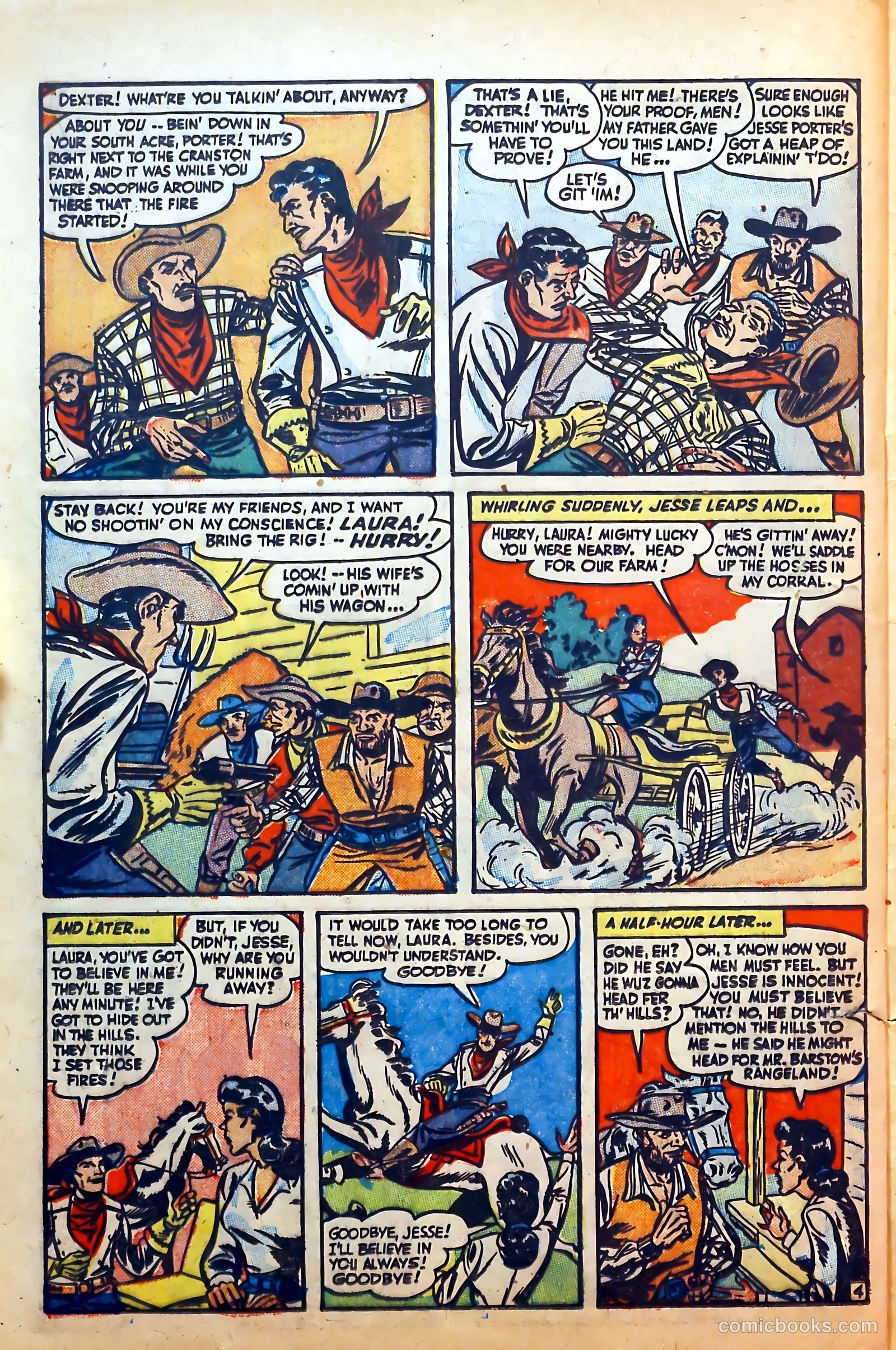 Outlaws #8 — page 30 of 52