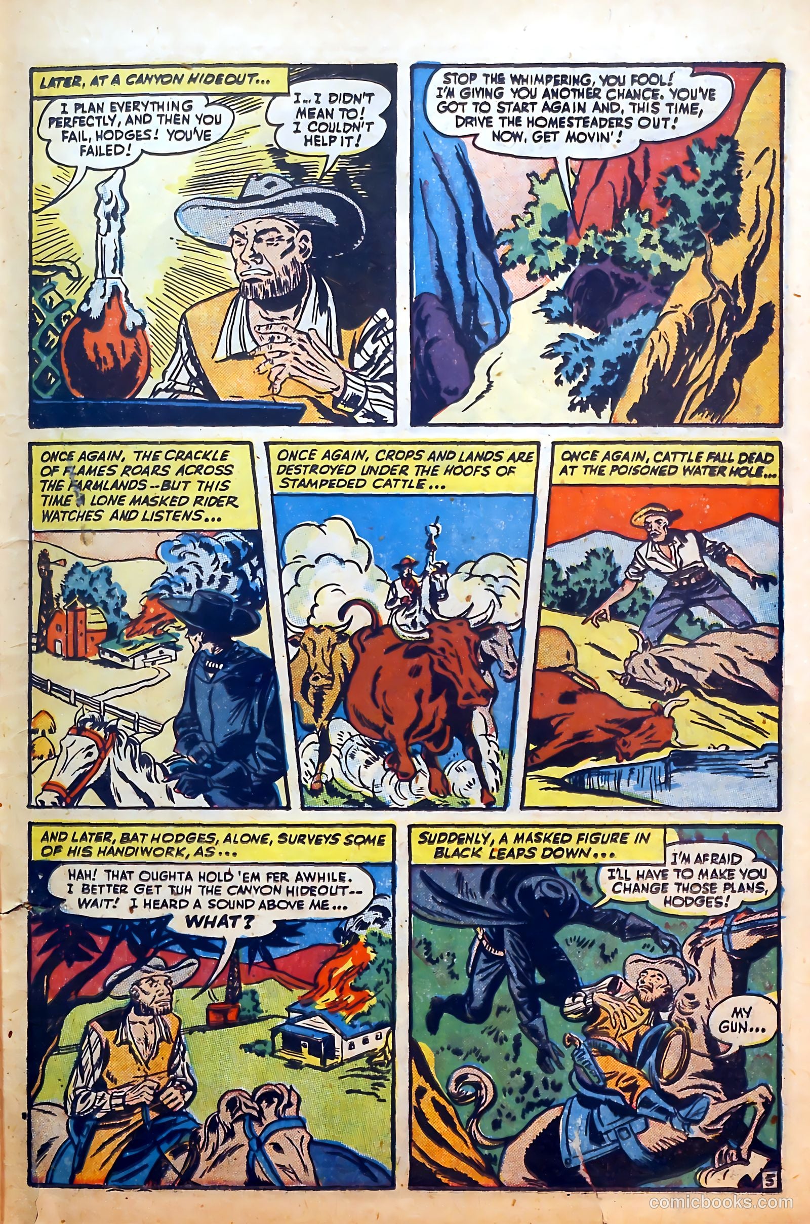 Outlaws #8 — page 31 of 52