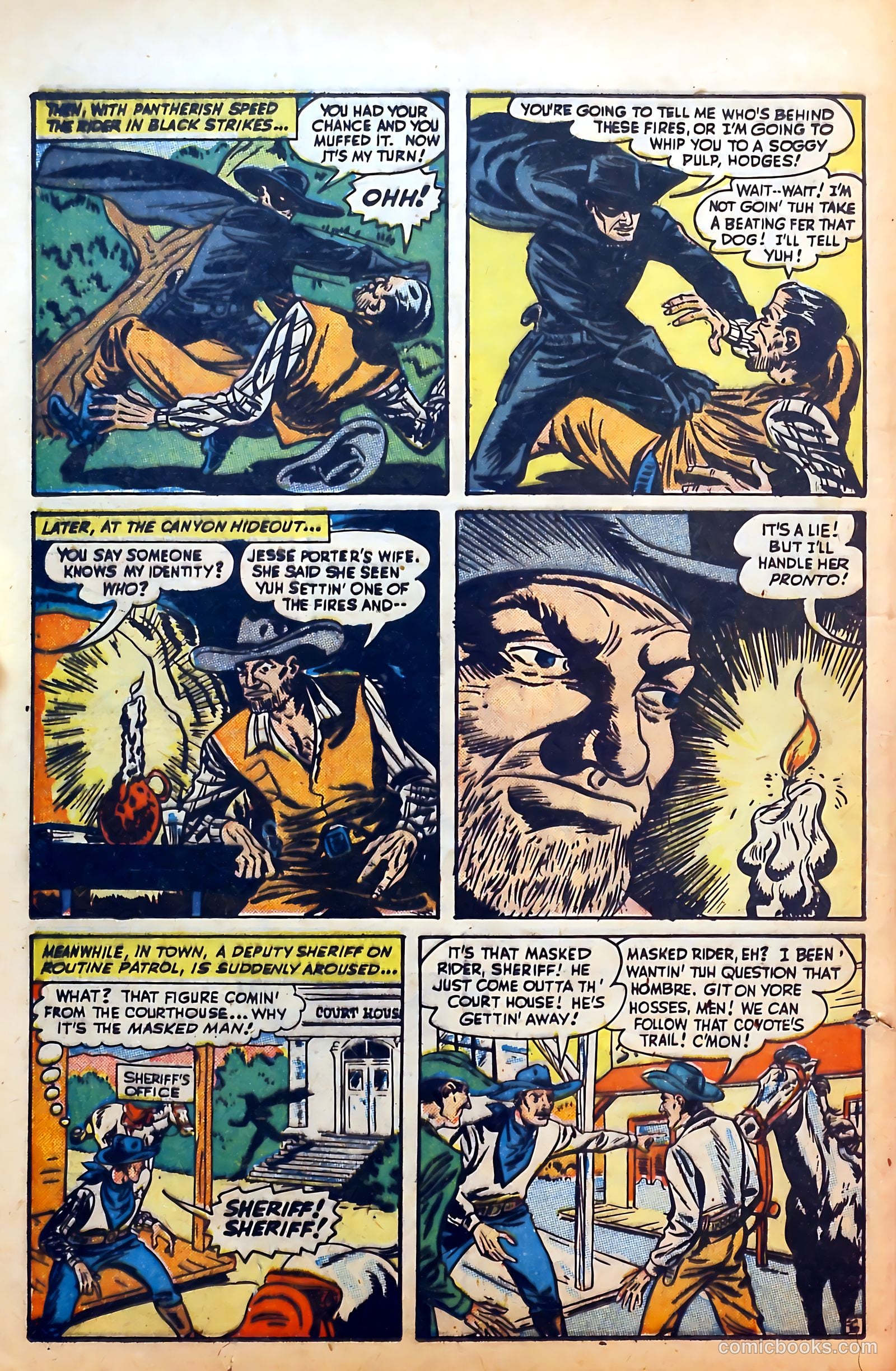 Outlaws #8 — page 32 of 52