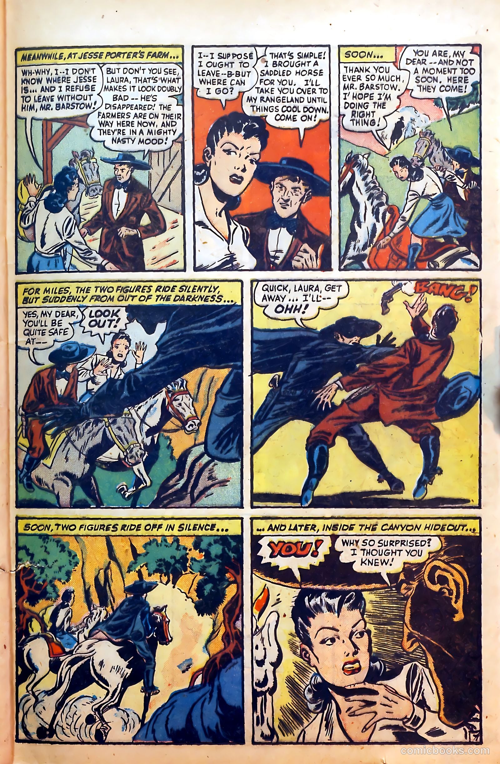 Outlaws #8 — page 33 of 52
