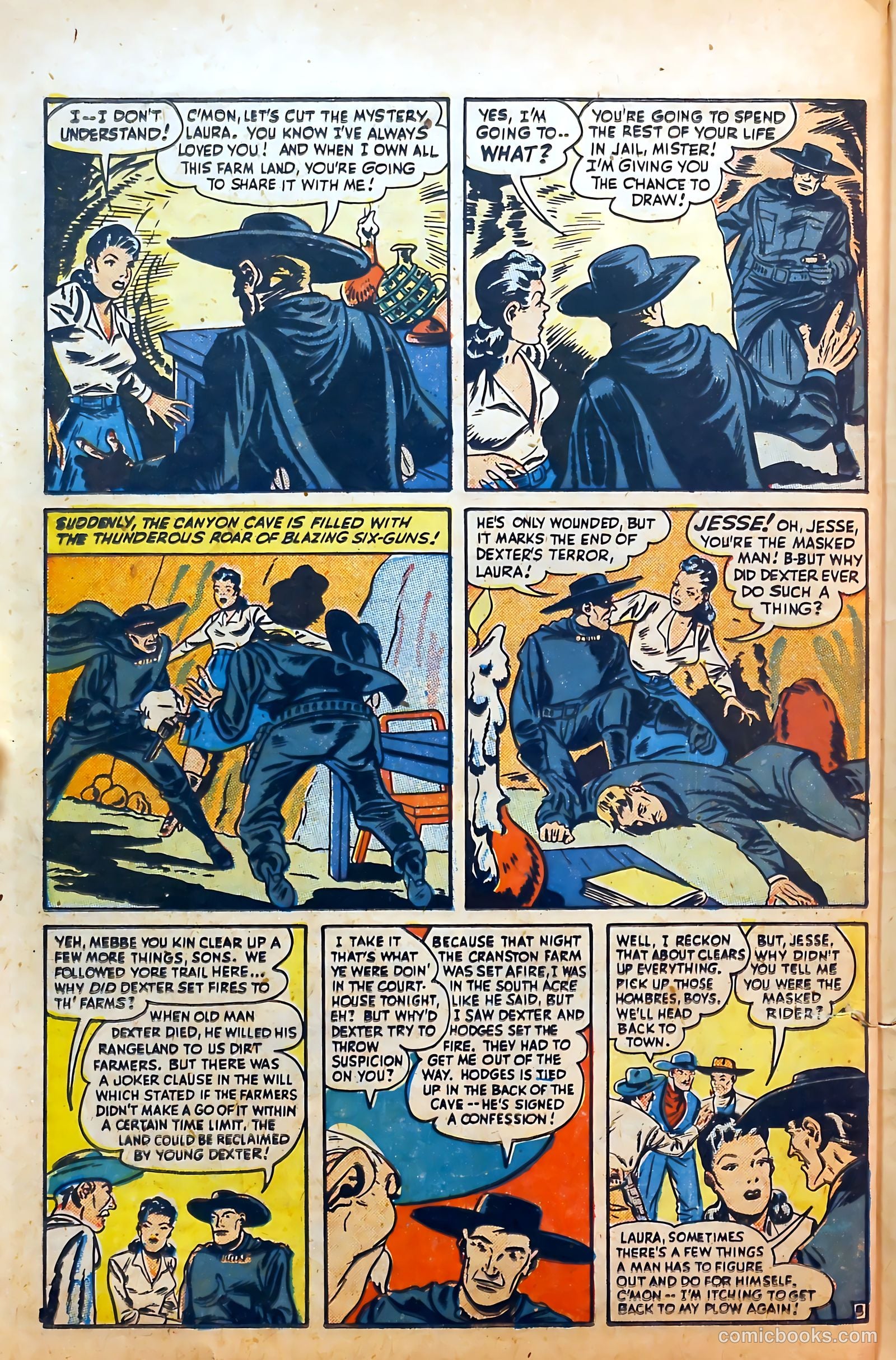 Outlaws #8 — page 34 of 52