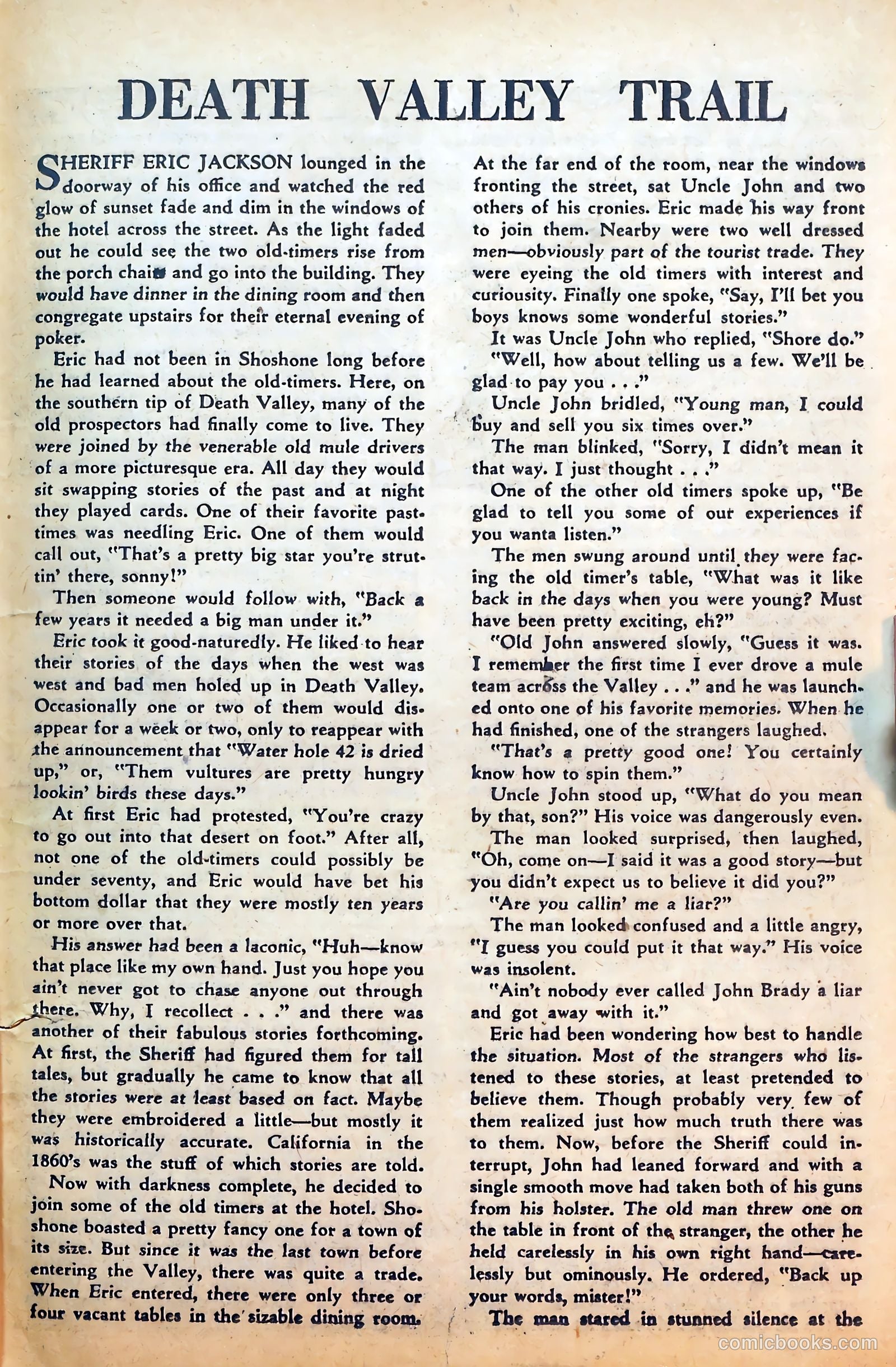 Outlaws #8 — page 35 of 52
