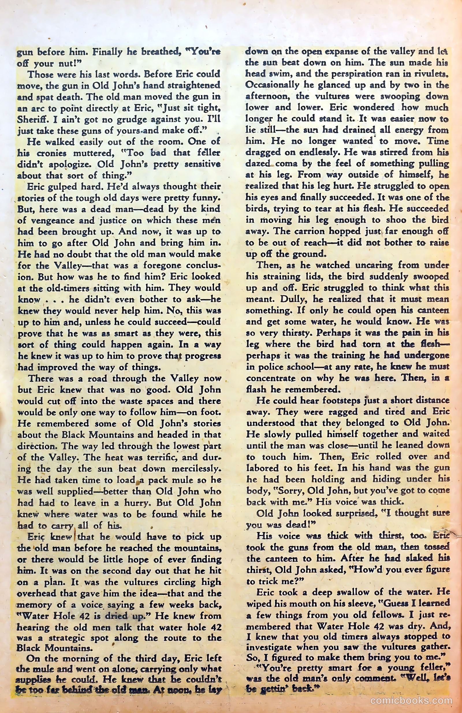 Outlaws #8 — page 36 of 52
