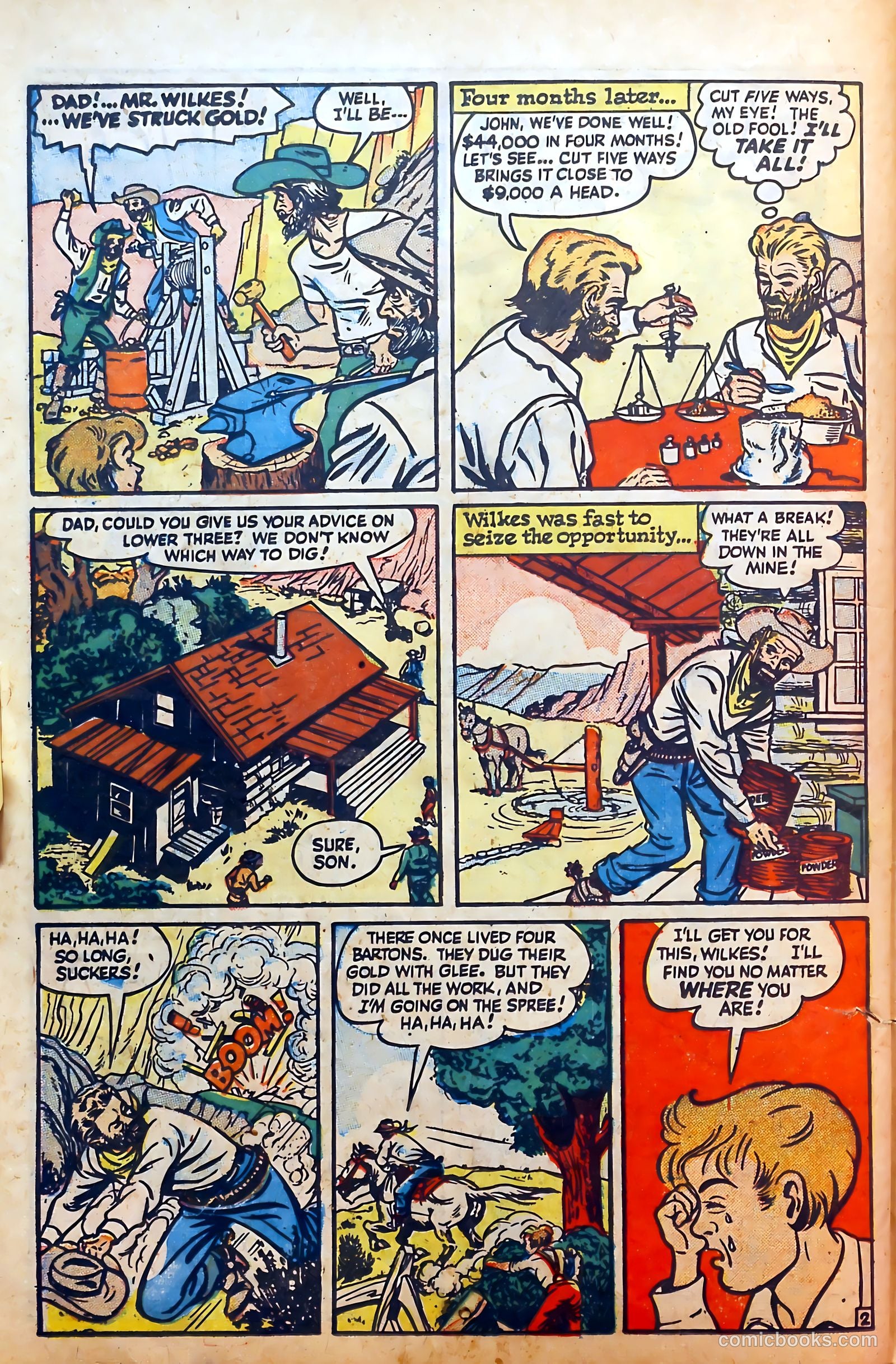 Outlaws #8 — page 38 of 52