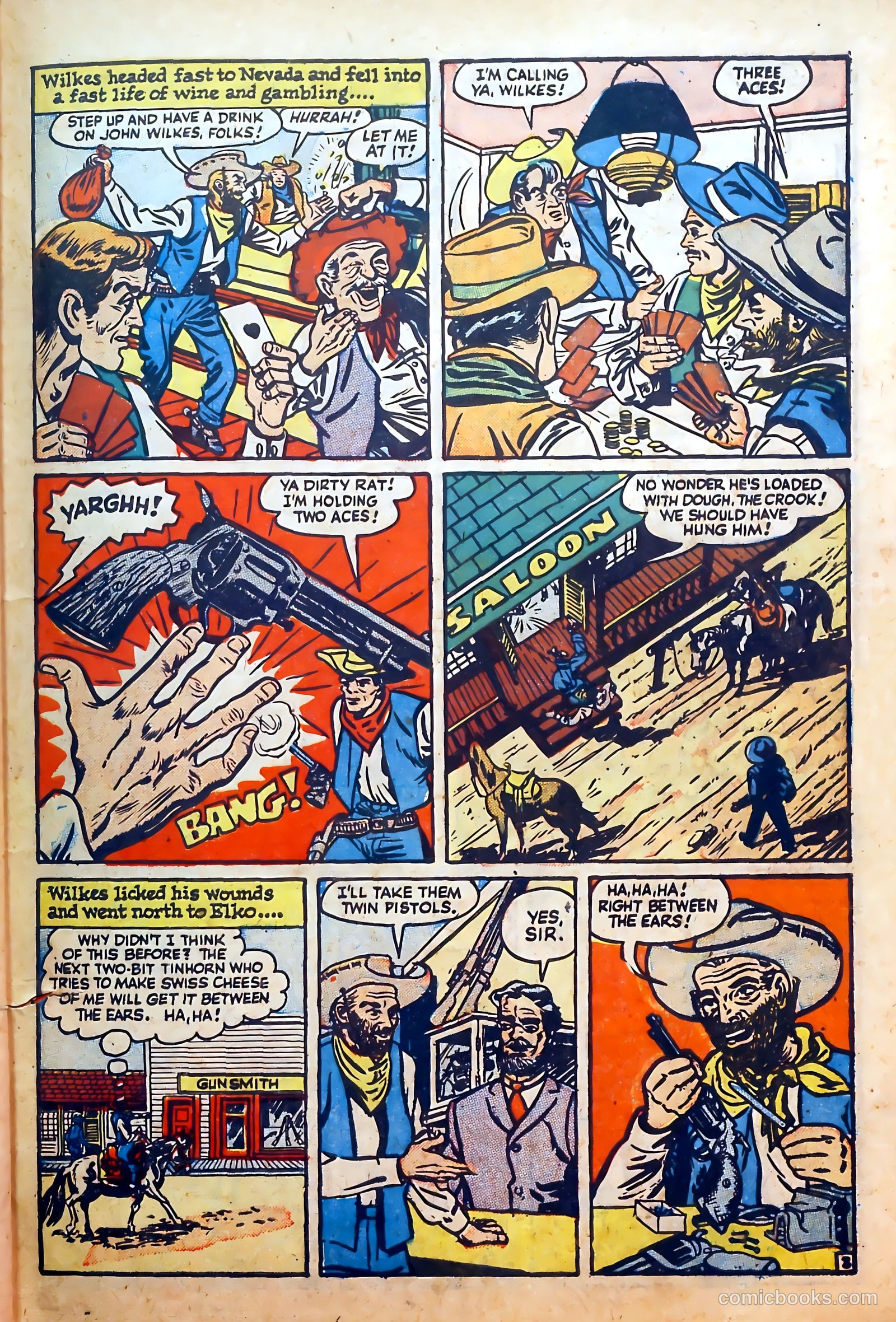Outlaws #8 — page 39 of 52