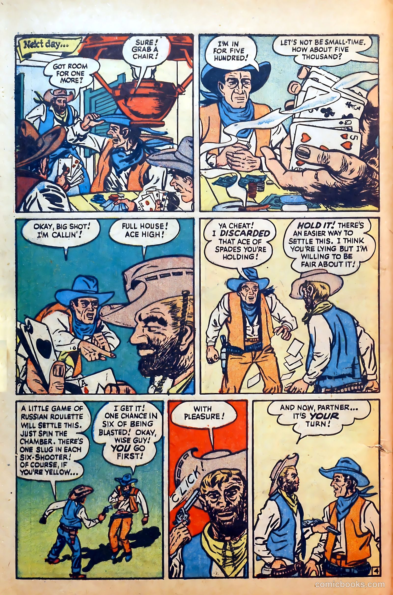 Outlaws #8 — page 40 of 52