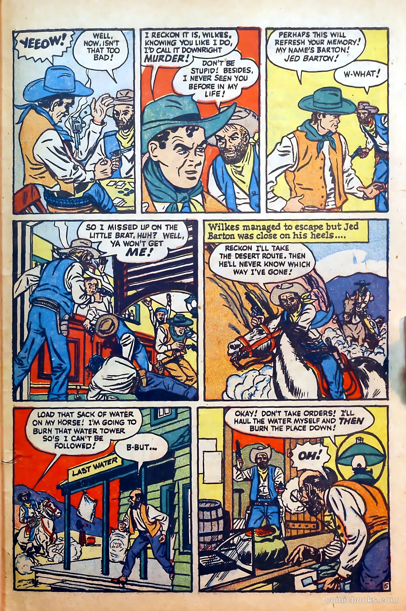 Outlaws #8 — page 41 of 52
