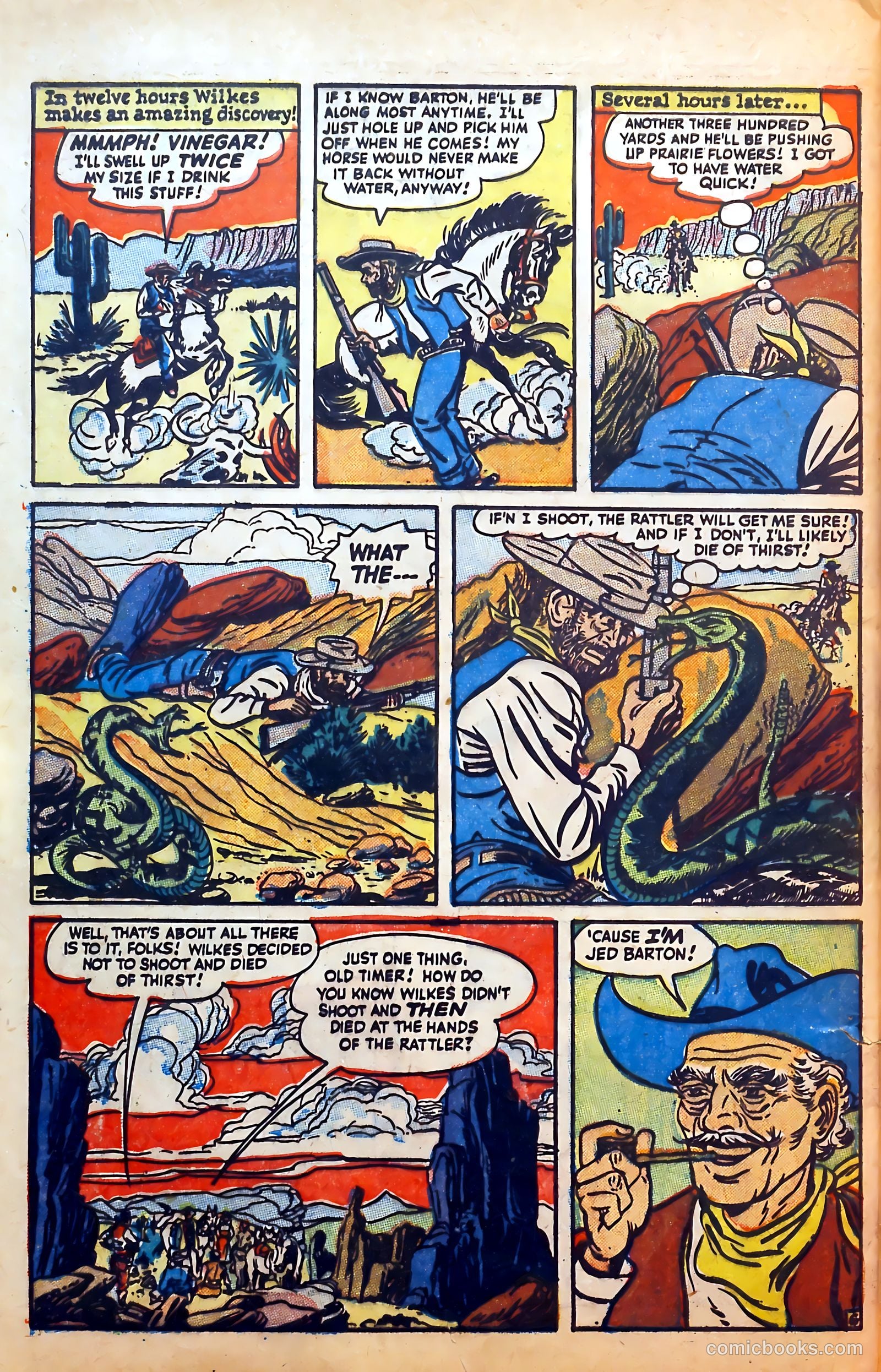 Outlaws #8 — page 42 of 52