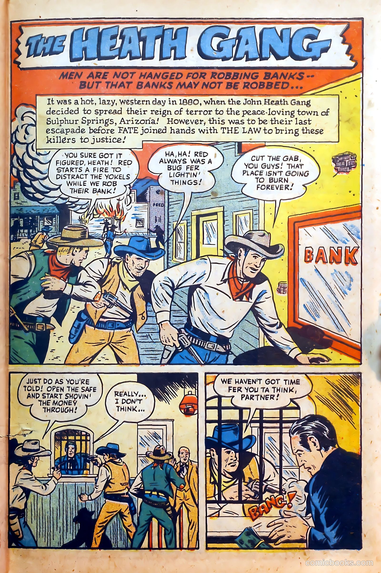 Outlaws #8 — page 43 of 52