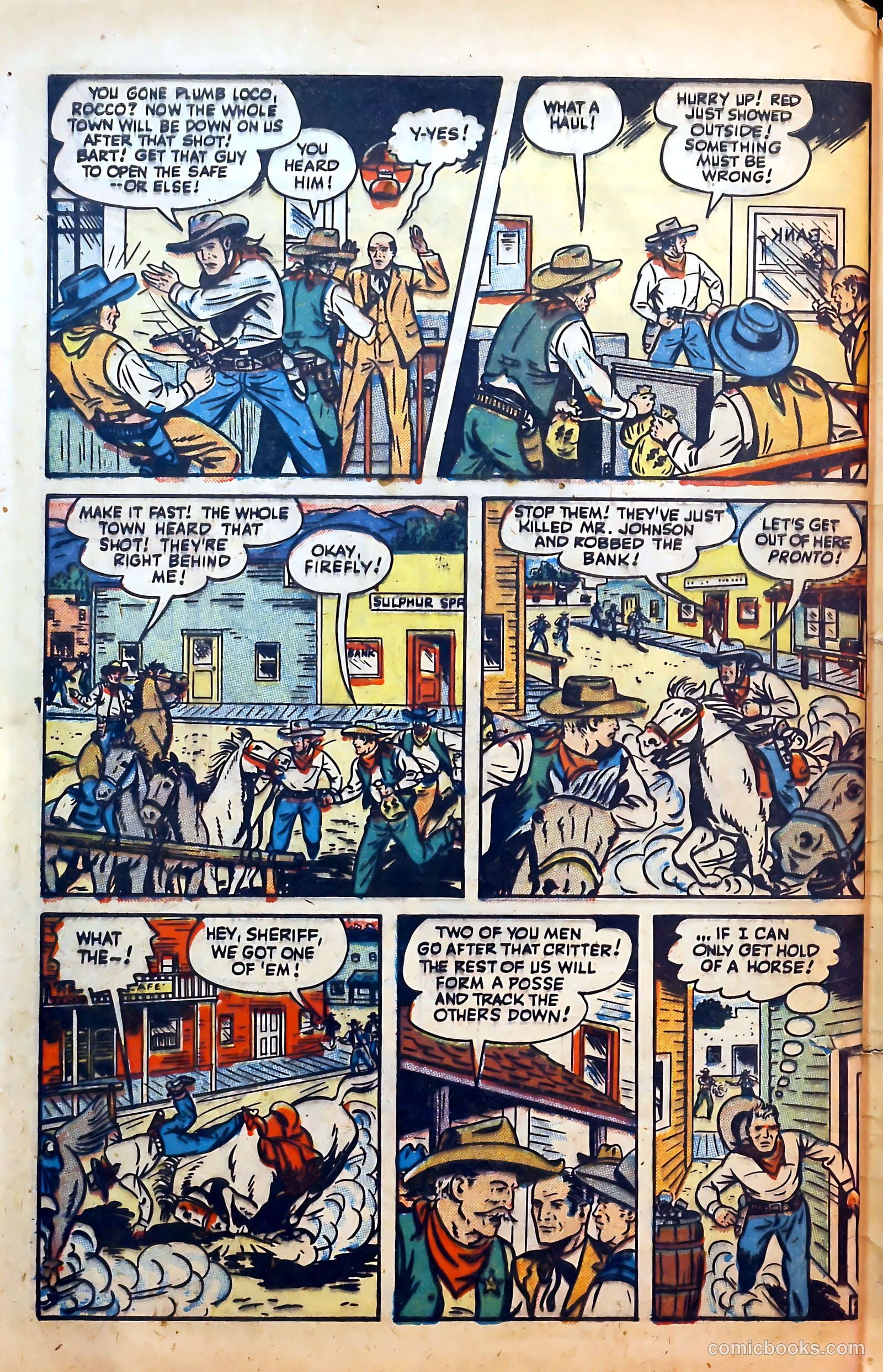 Outlaws #8 — page 44 of 52