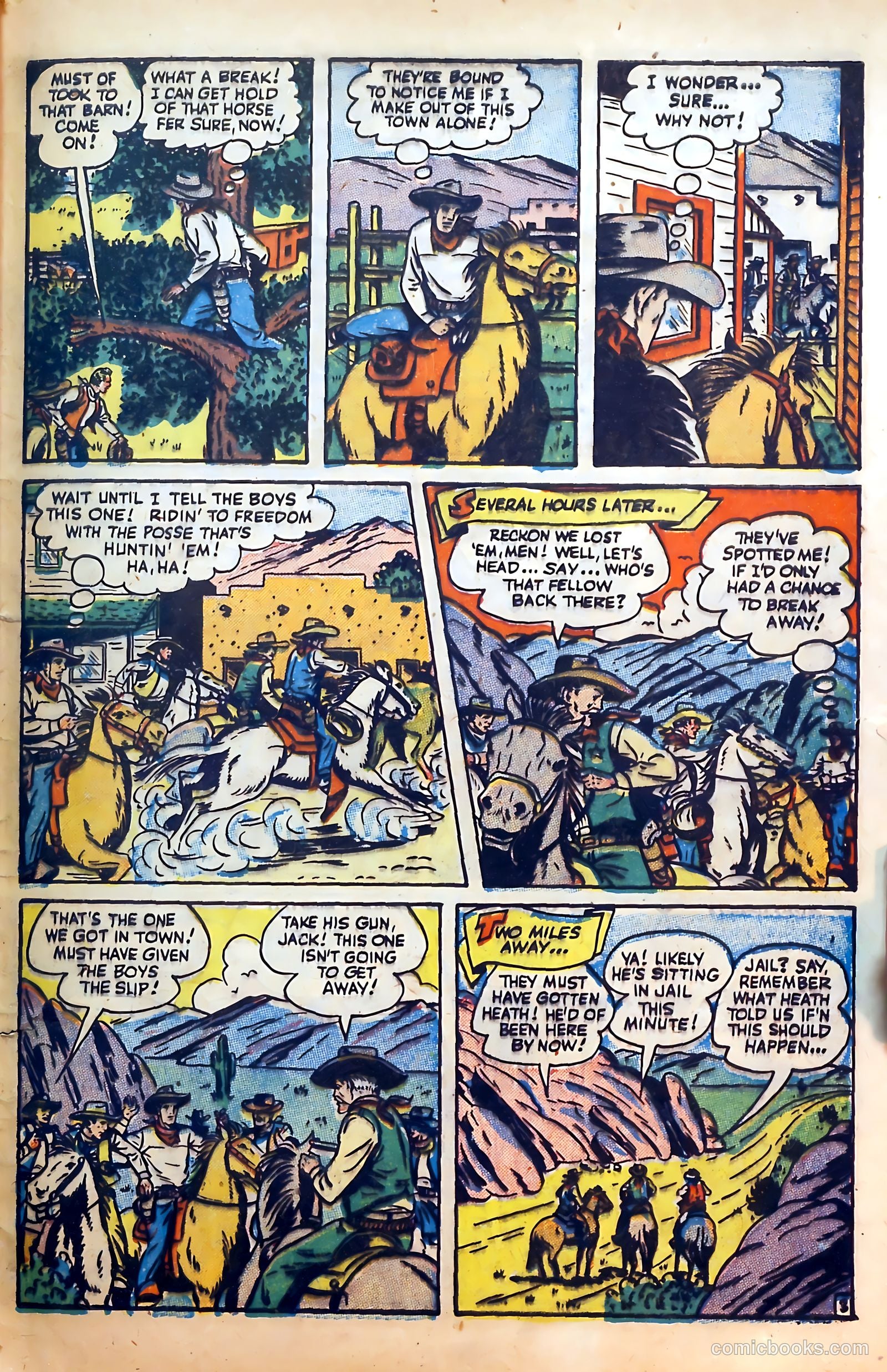 Outlaws #8 — page 45 of 52
