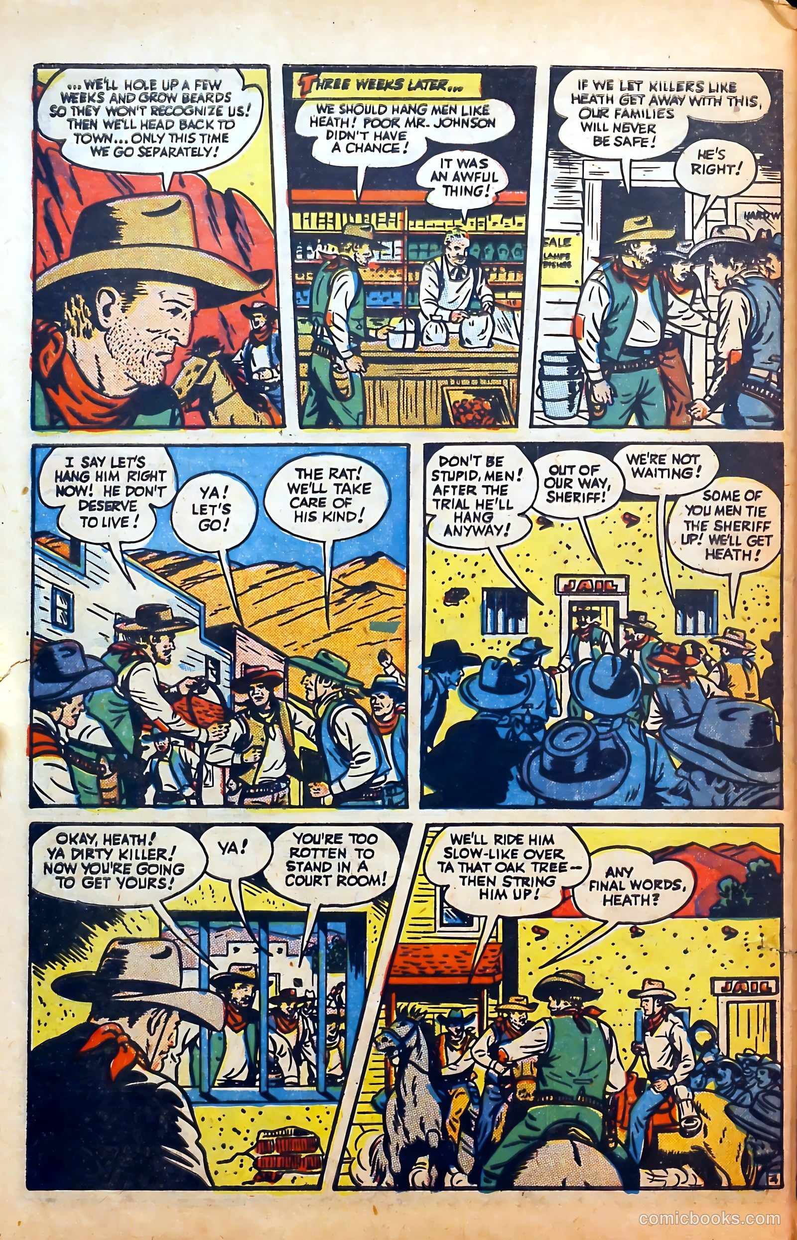 Outlaws #8 — page 46 of 52