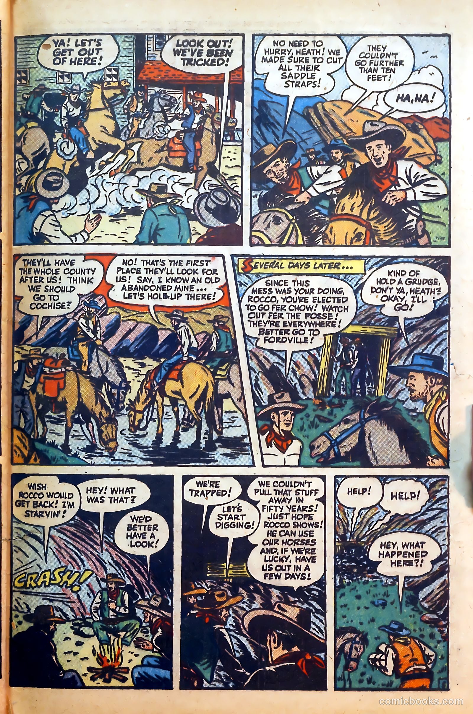 Outlaws #8 — page 47 of 52