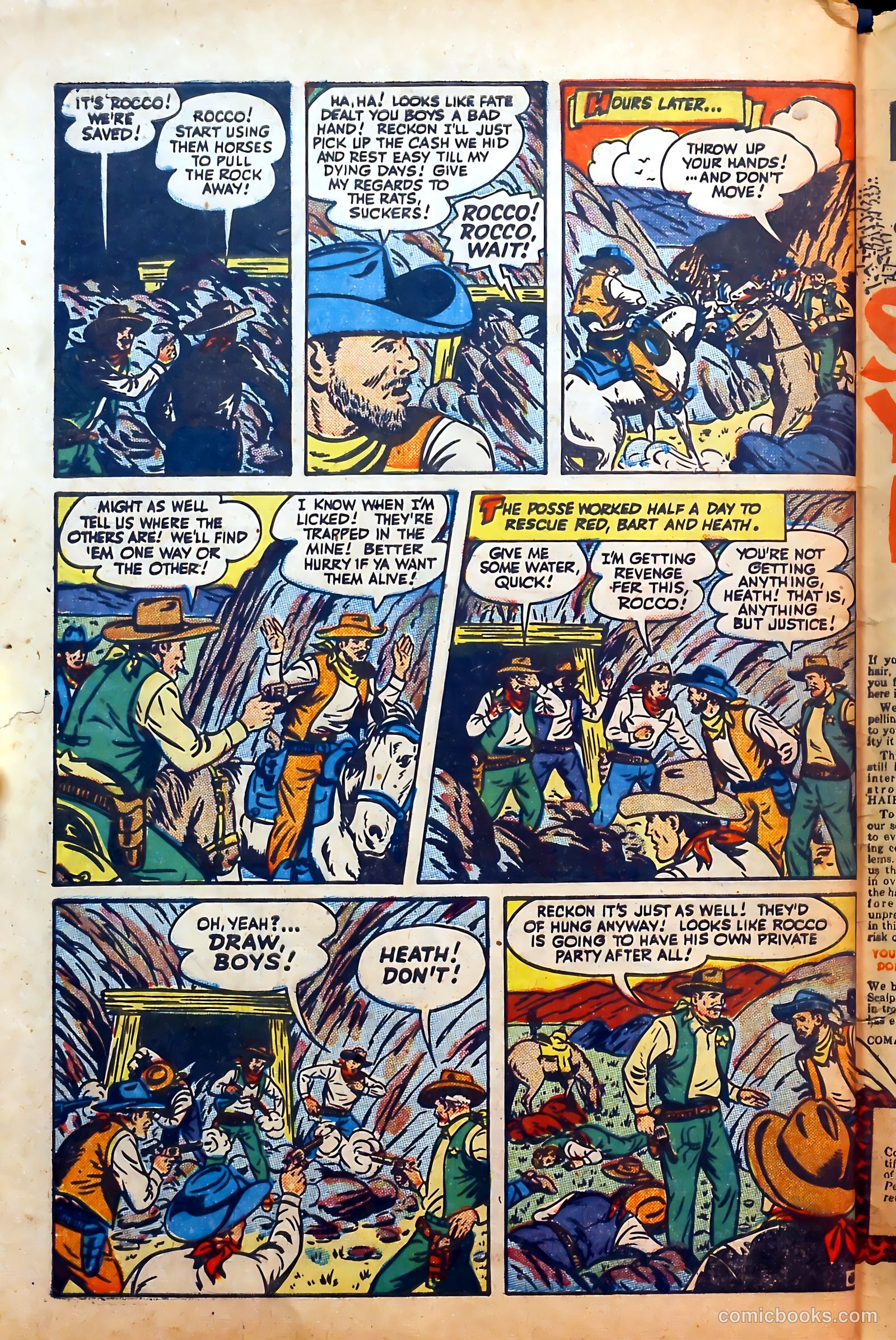 Outlaws #8 — page 48 of 52