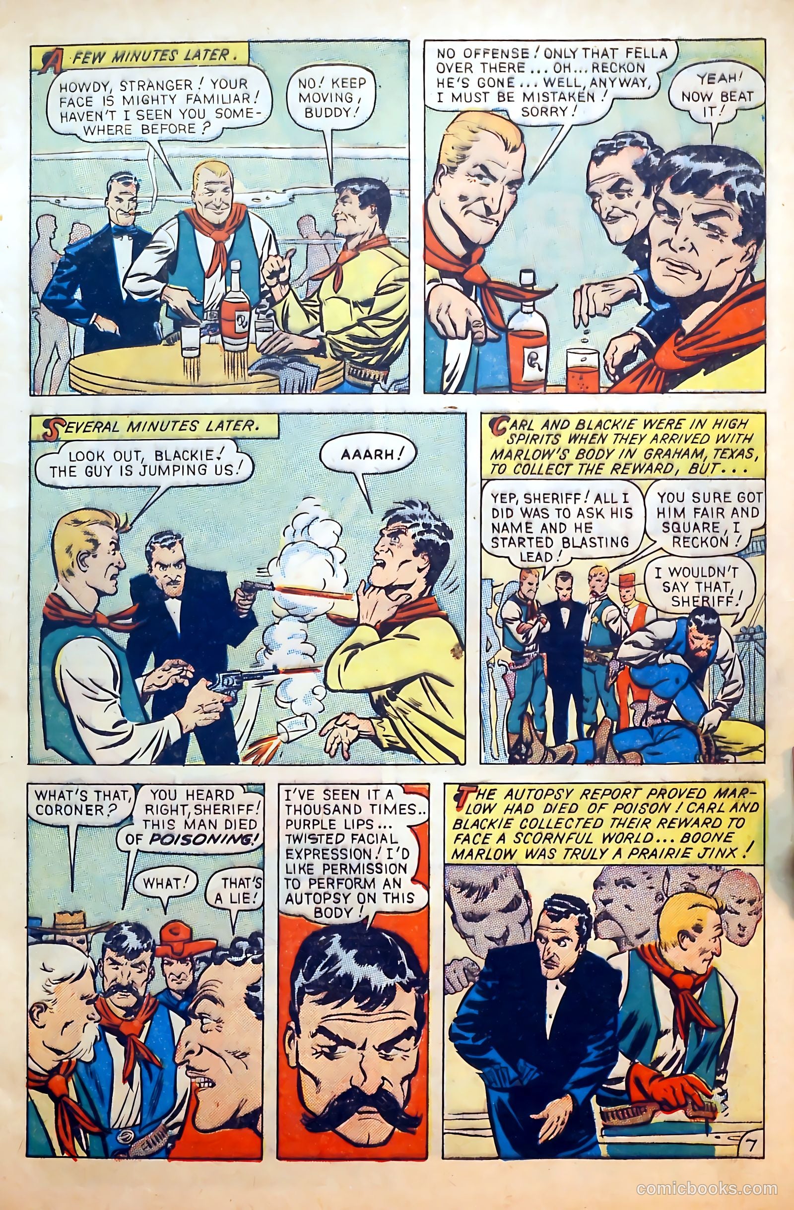 Outlaws #9 — page 9 of 36