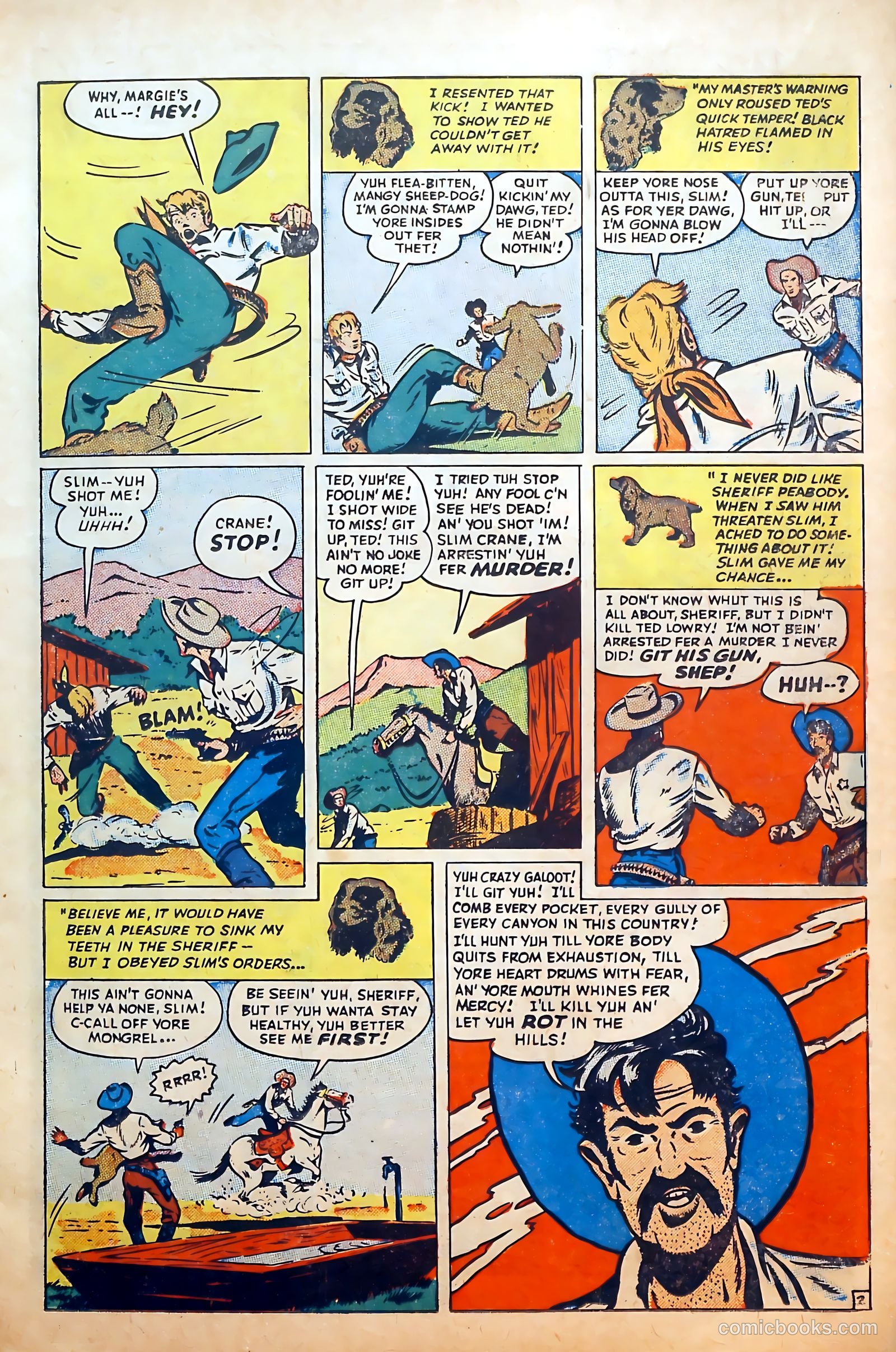 Outlaws #9 — page 11 of 36