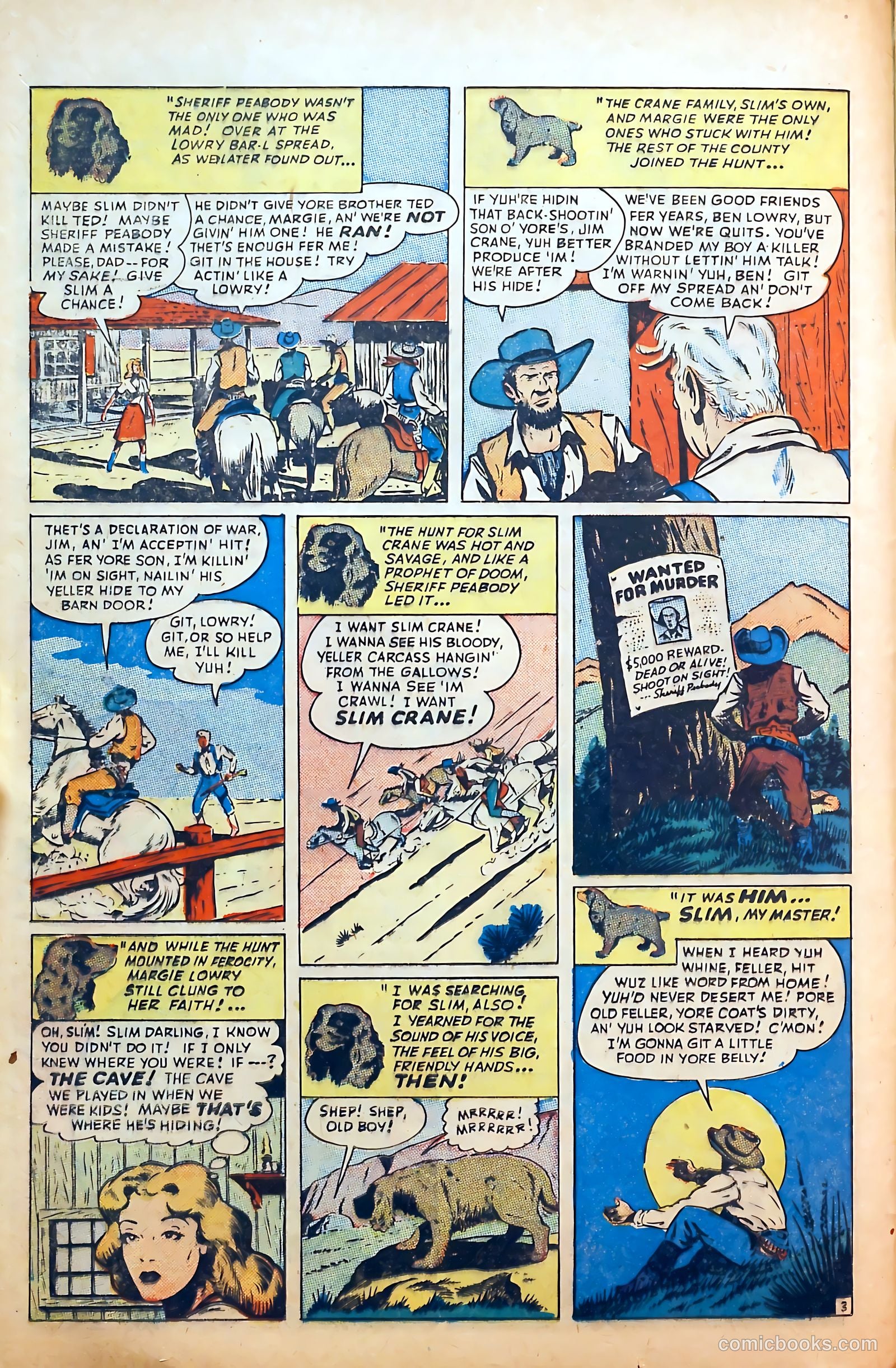 Outlaws #9 — page 12 of 36