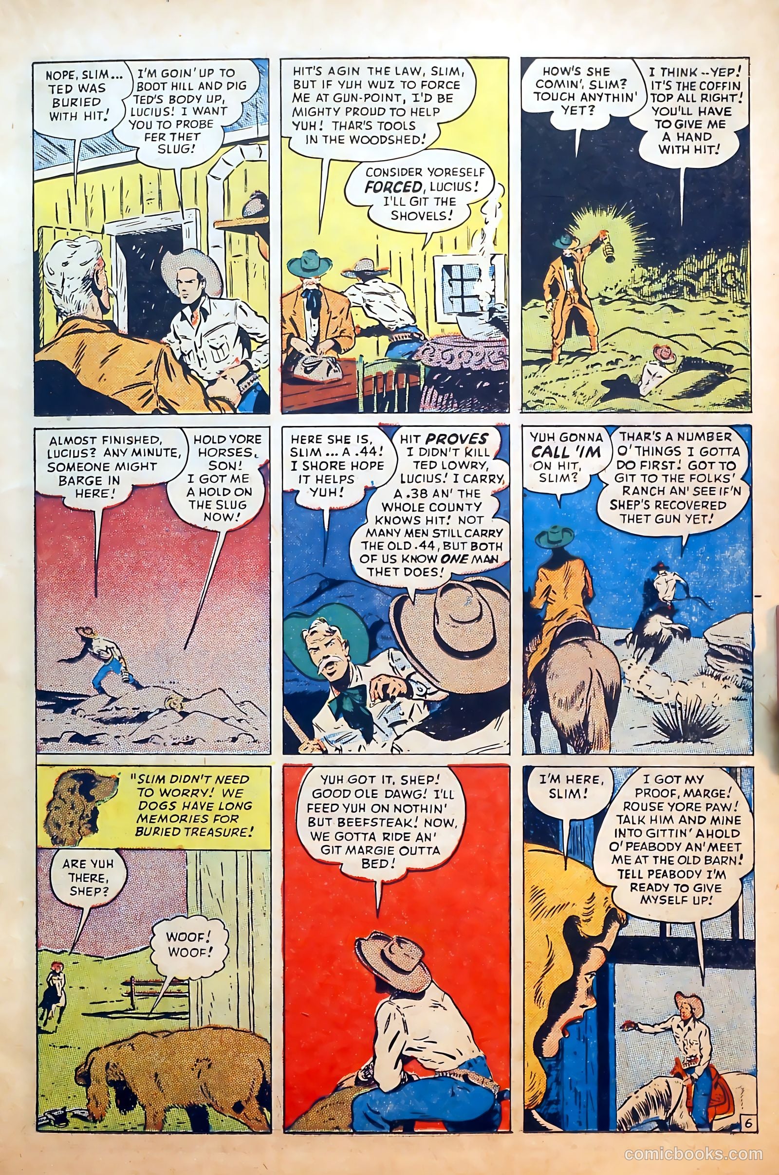 Outlaws #9 — page 15 of 36