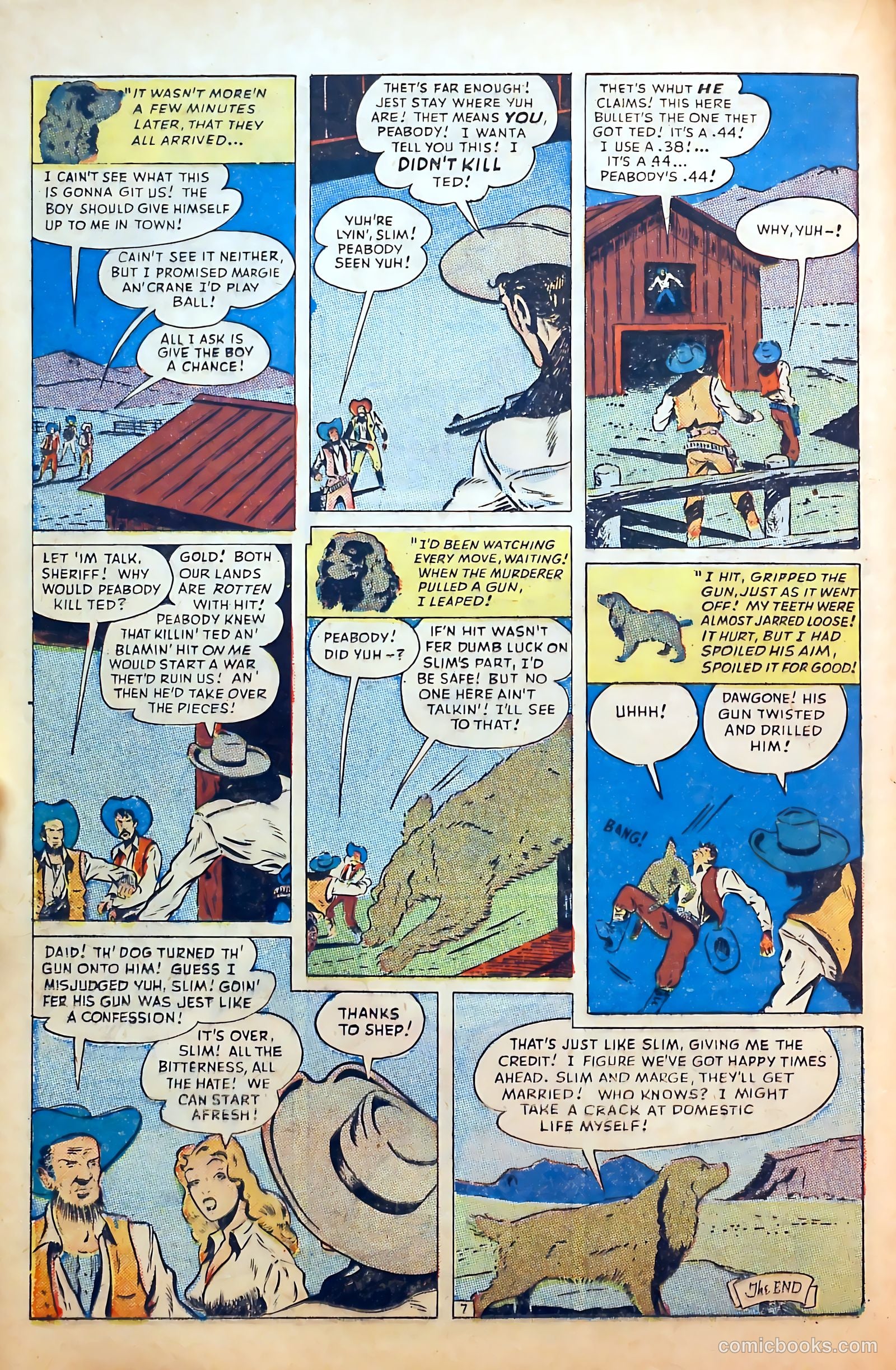 Outlaws #9 — page 16 of 36