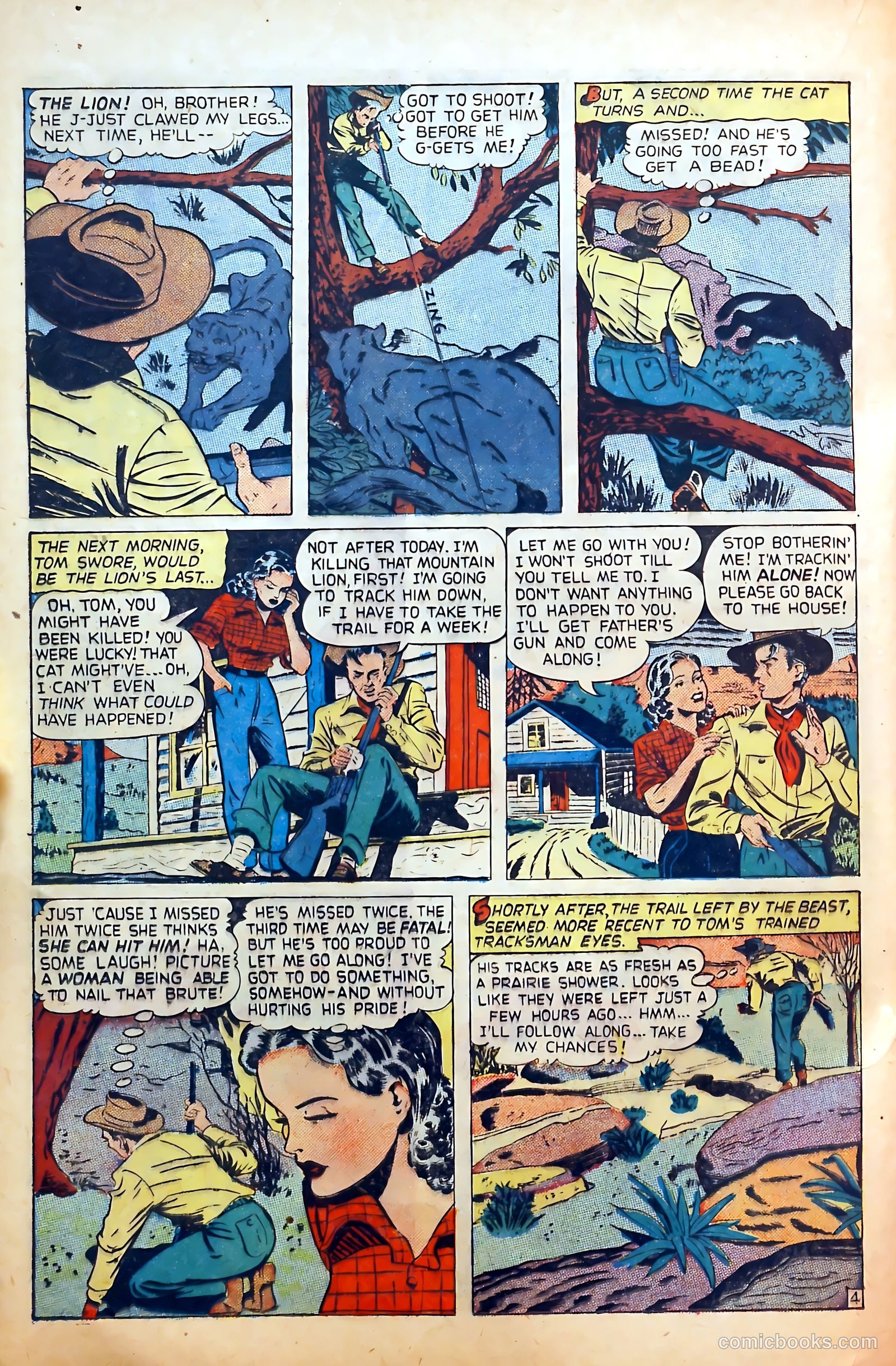 Outlaws #9 — page 20 of 36