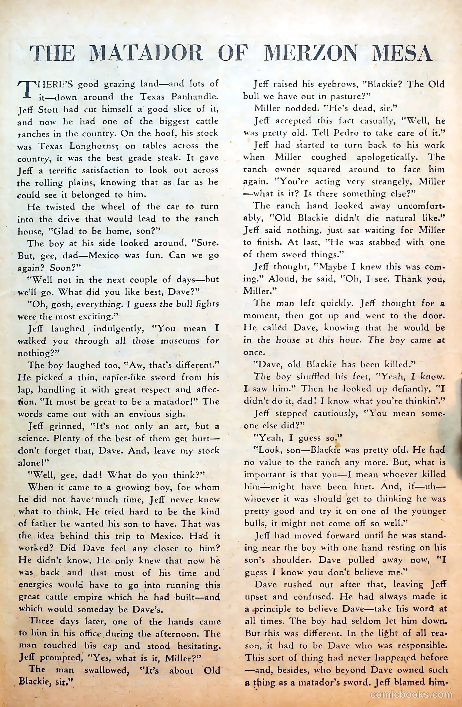 Outlaws #9 — page 23 of 36