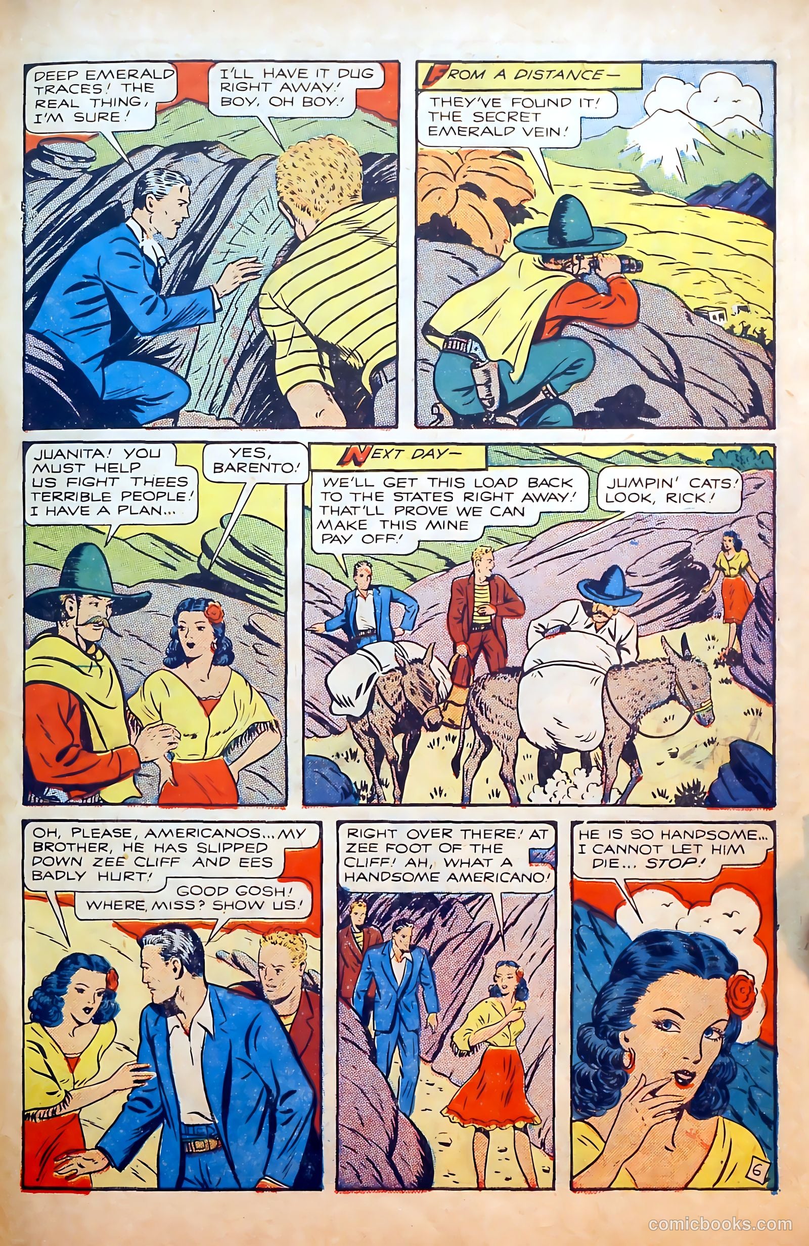 Outlaws #9 — page 31 of 36