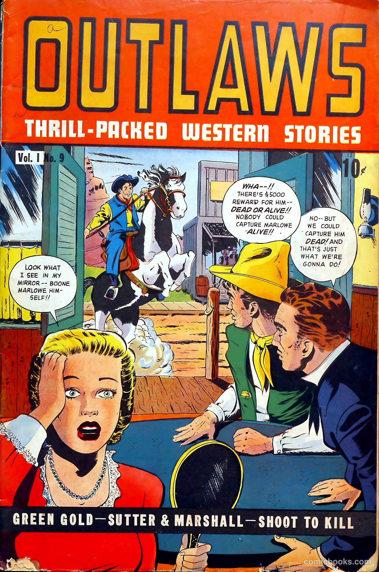 Outlaws #9 — page 1 of 36