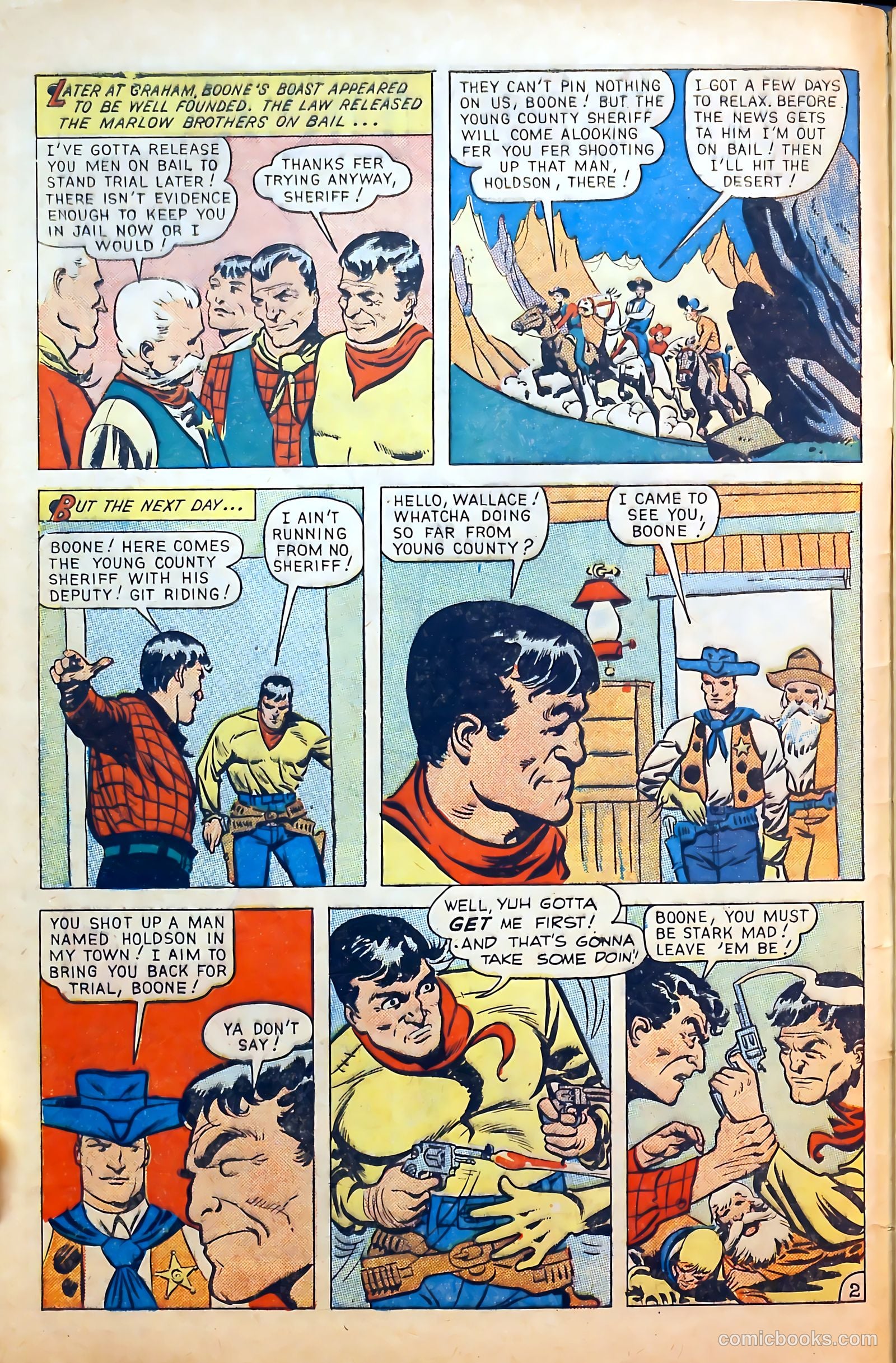 Outlaws #9 — page 4 of 36