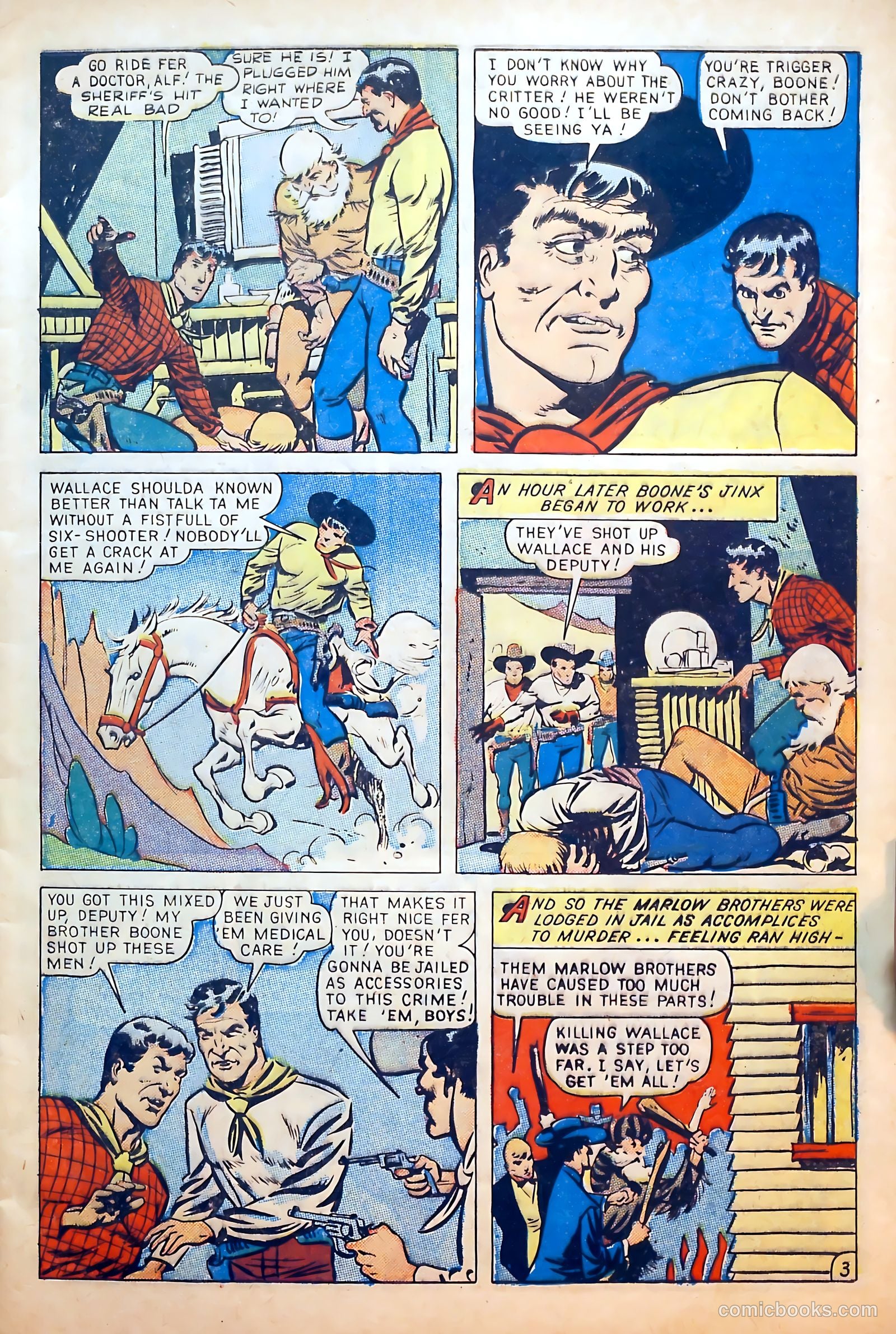 Outlaws #9 — page 5 of 36