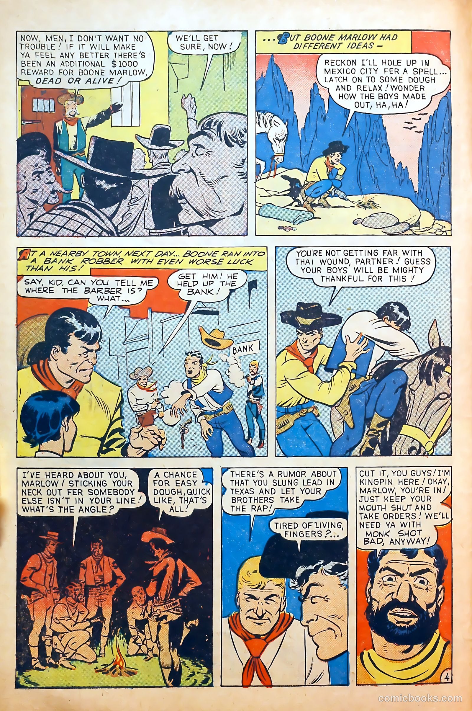 Outlaws #9 — page 6 of 36