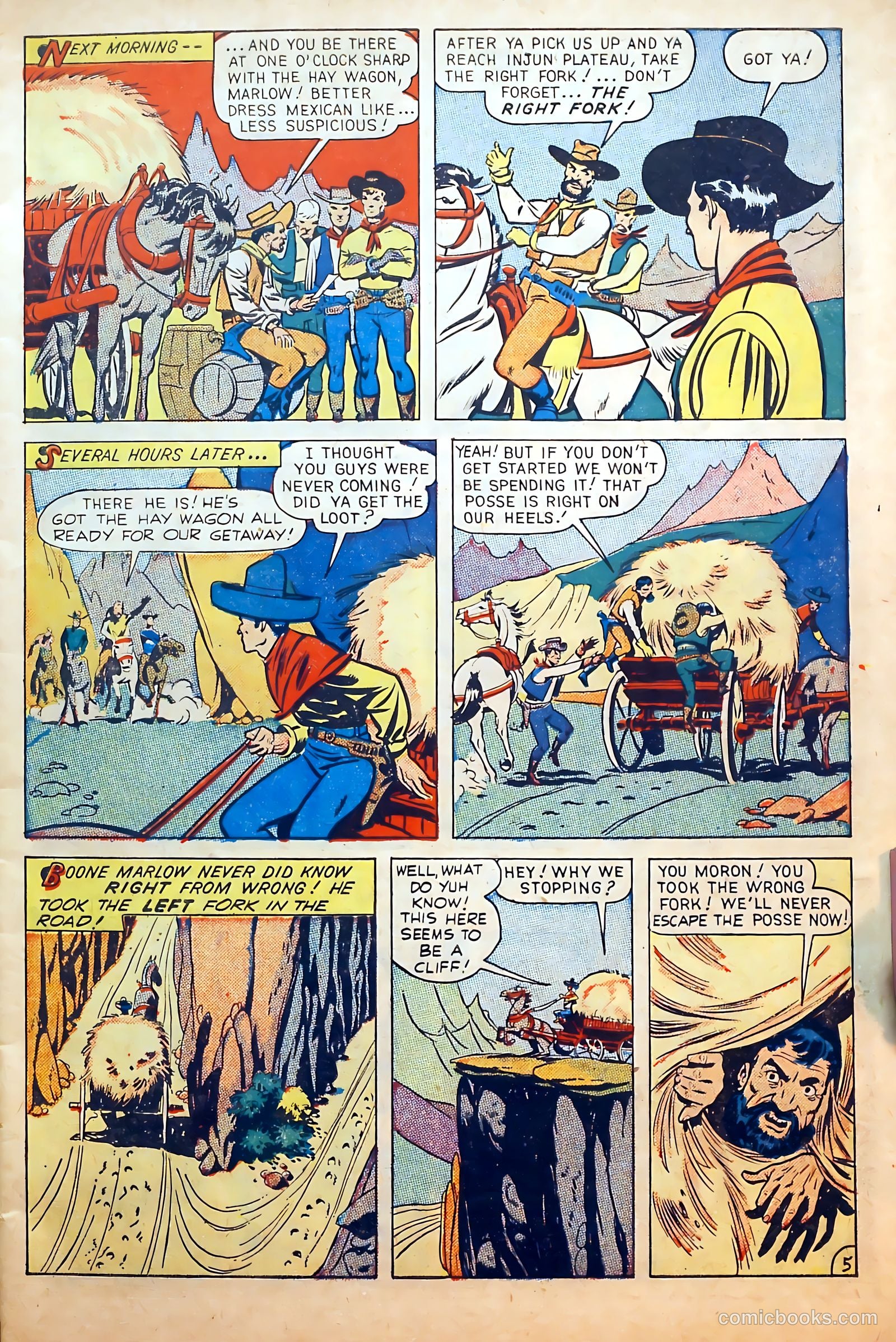 Outlaws #9 — page 7 of 36