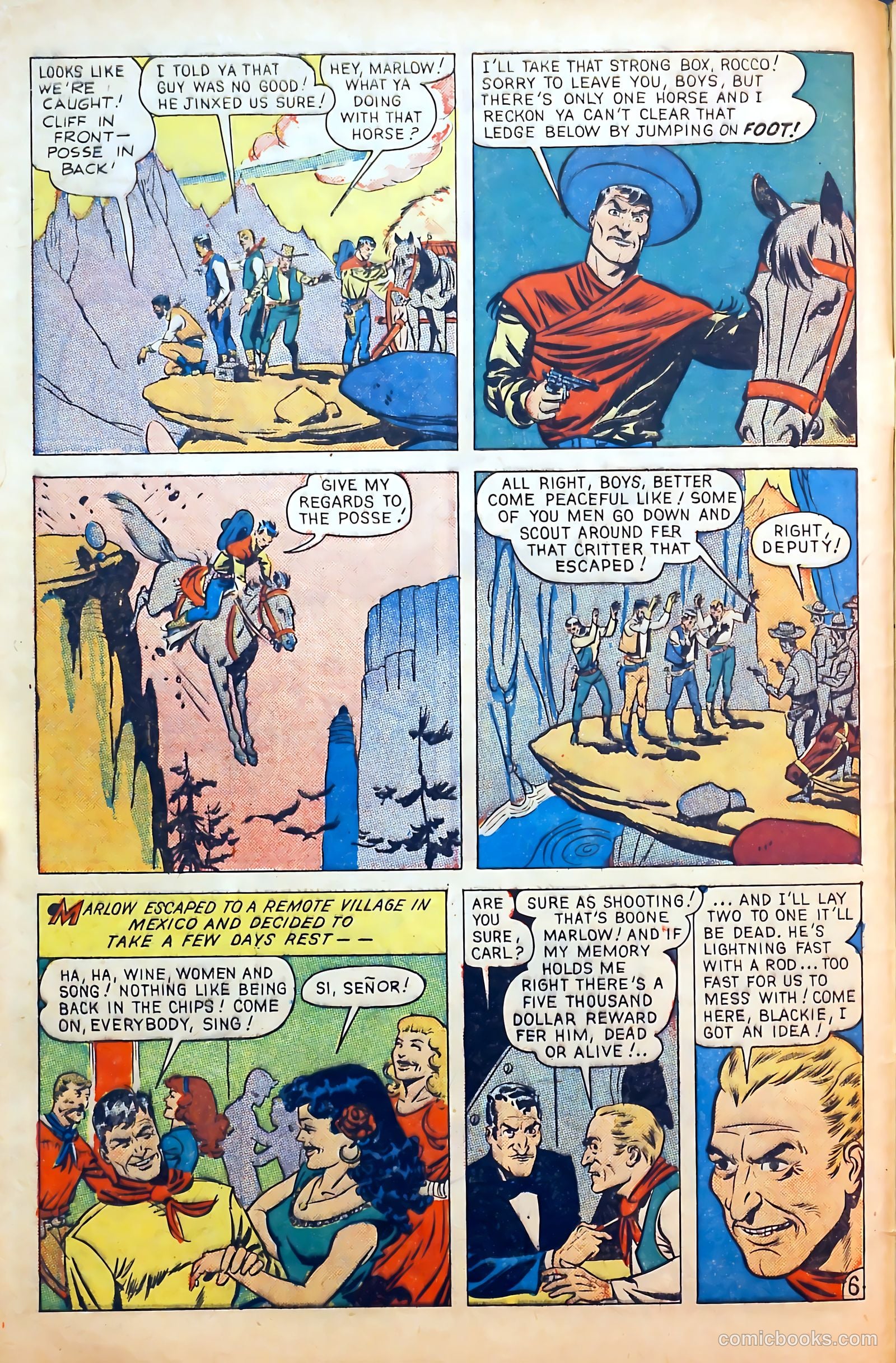 Outlaws #9 — page 8 of 36