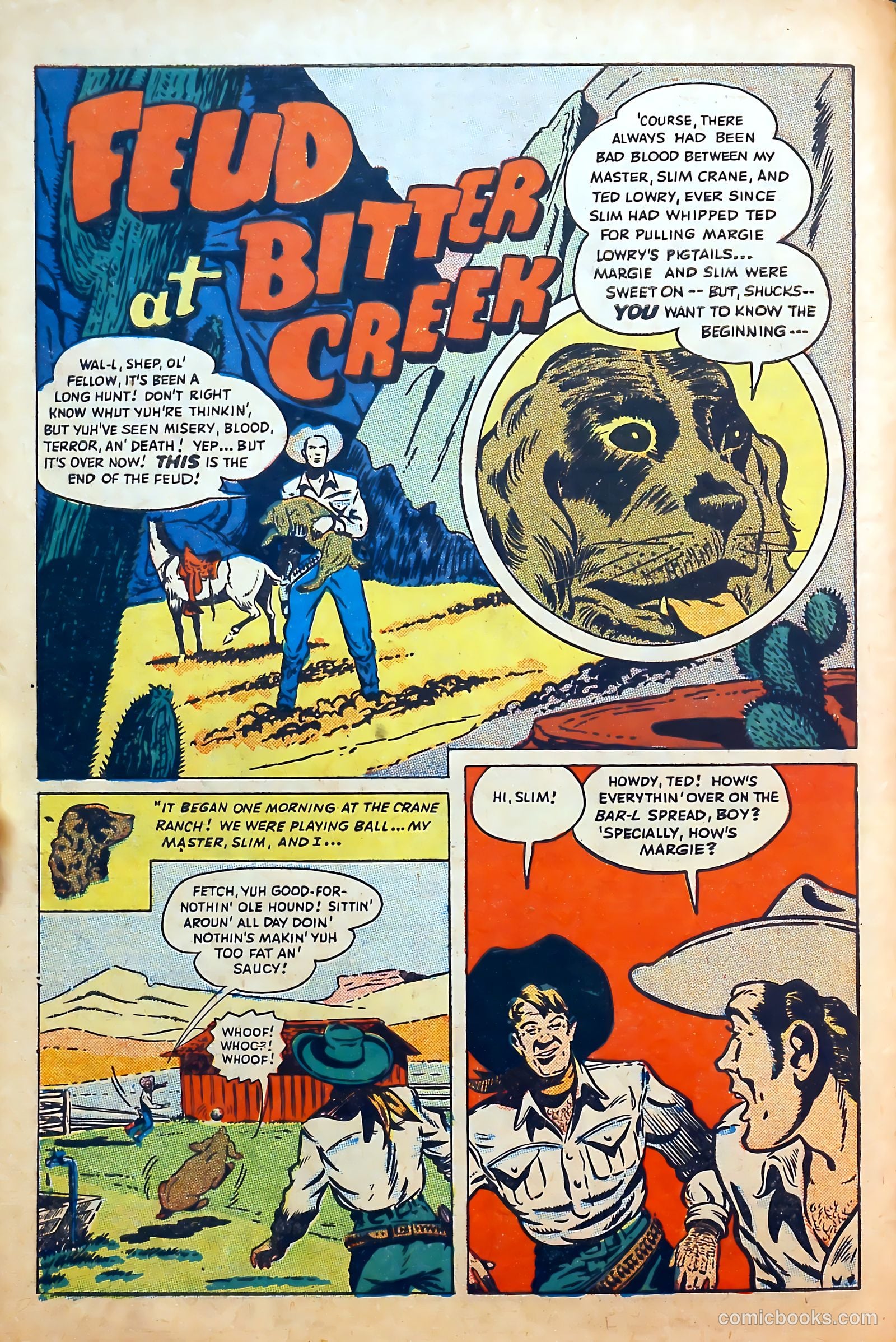 Outlaws #9 — page 10 of 36