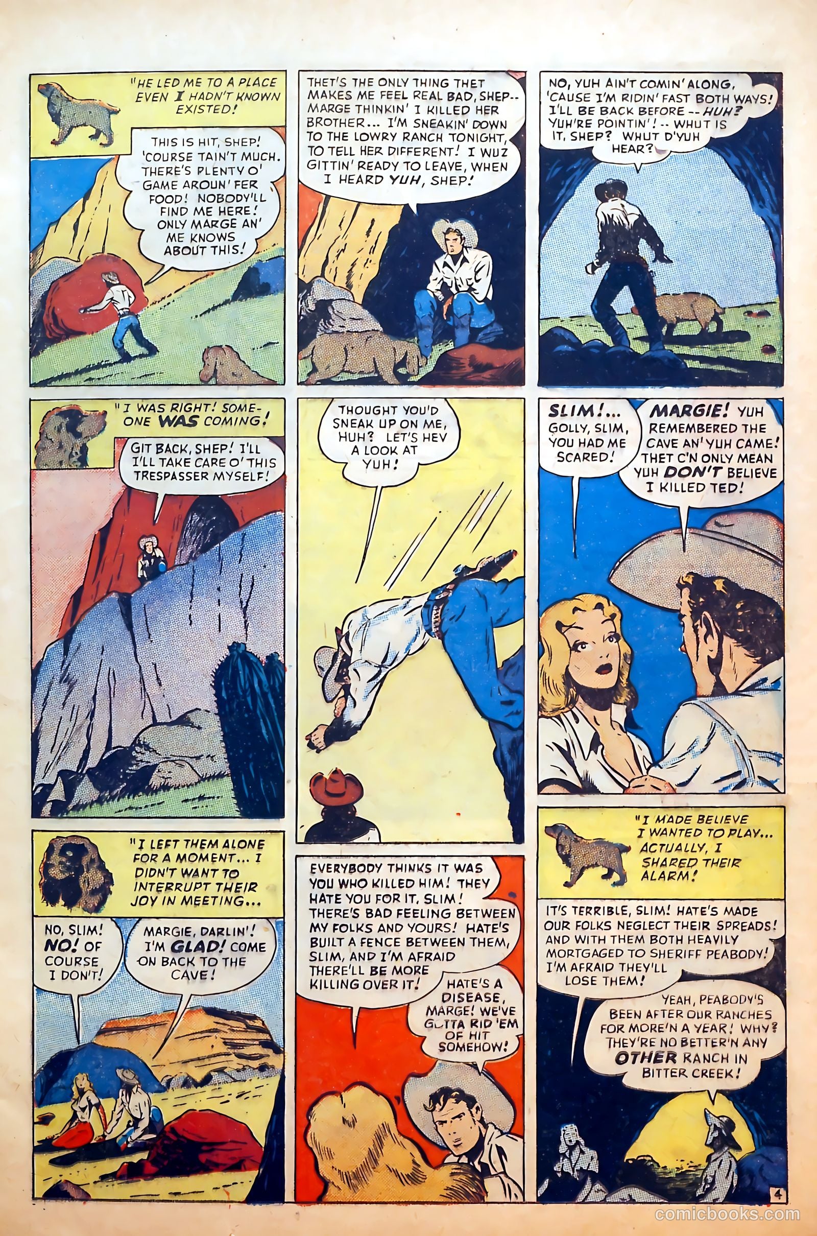 Outlaws #9 — page 13 of 36