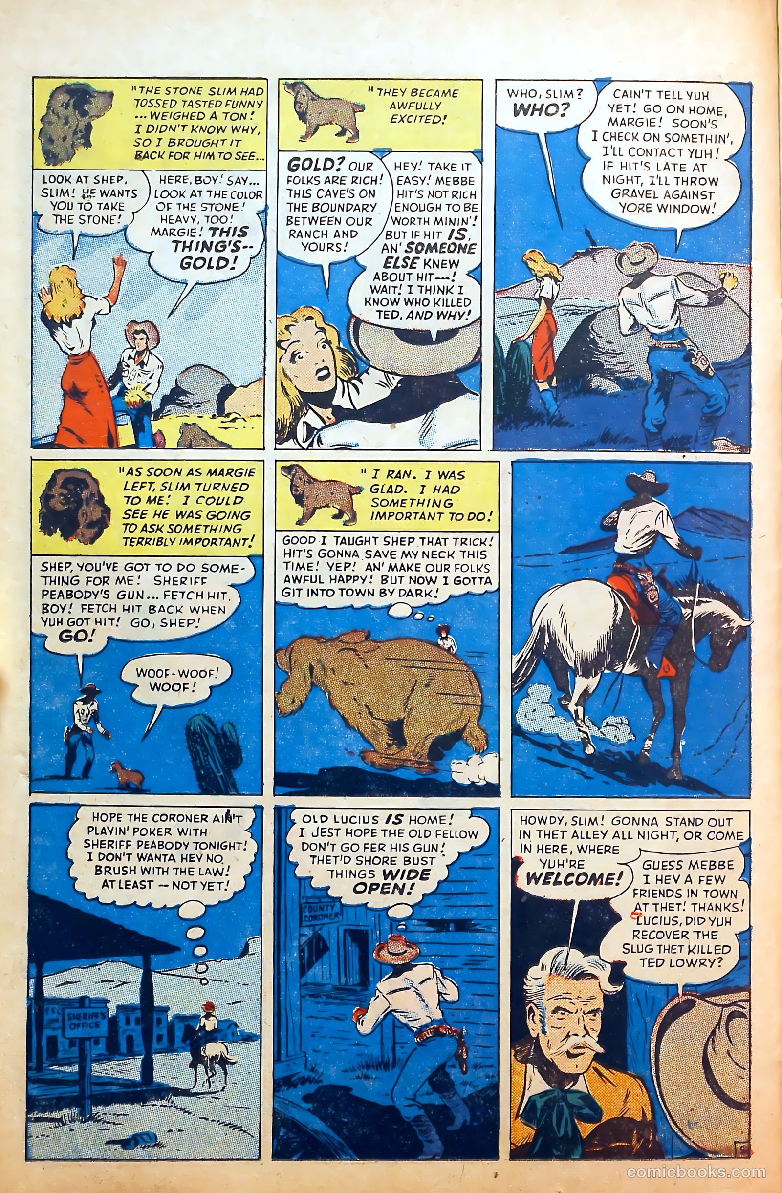 Outlaws #9 — page 14 of 36