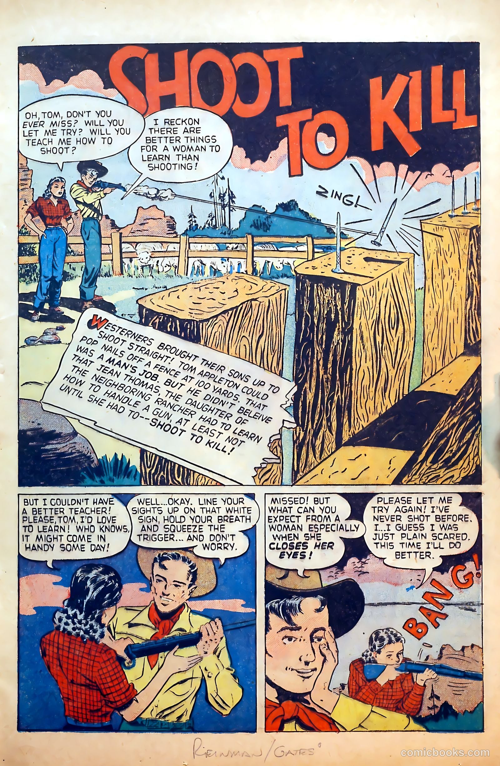 Outlaws #9 — page 17 of 36