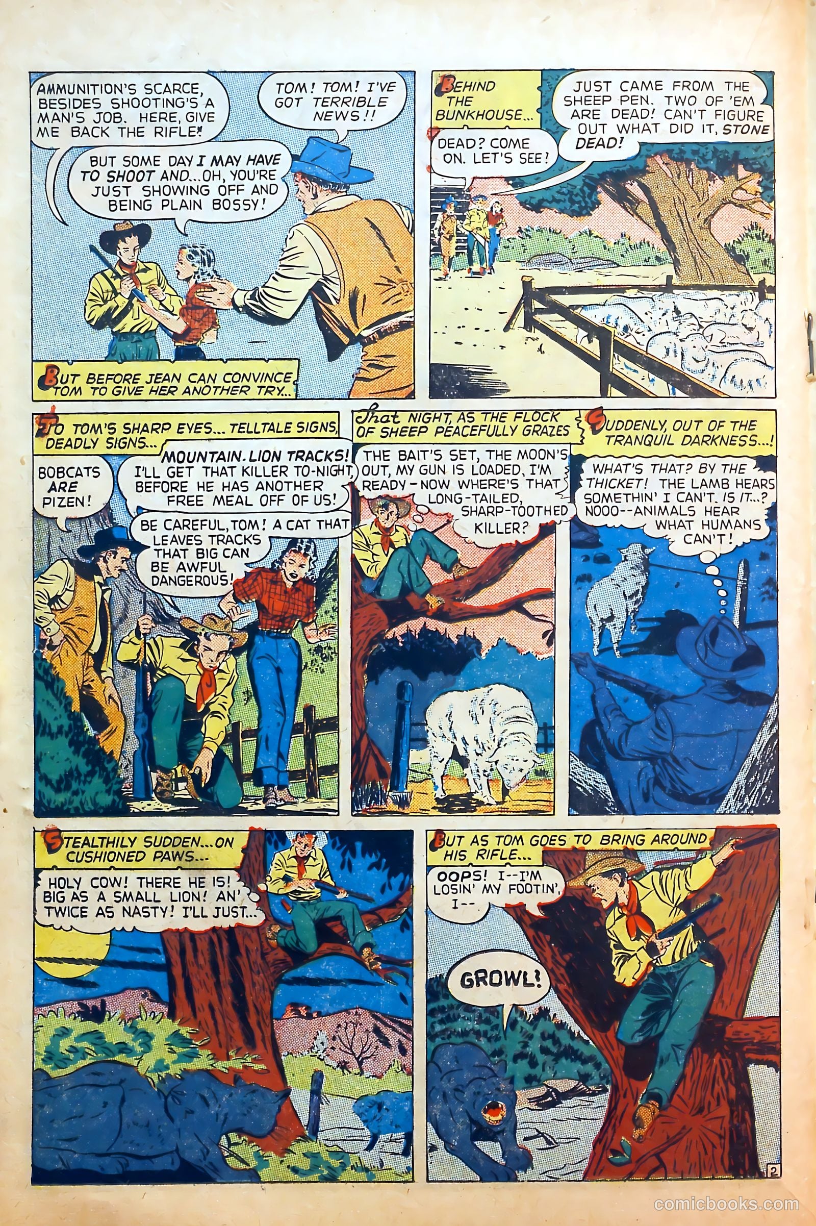 Outlaws #9 — page 18 of 36