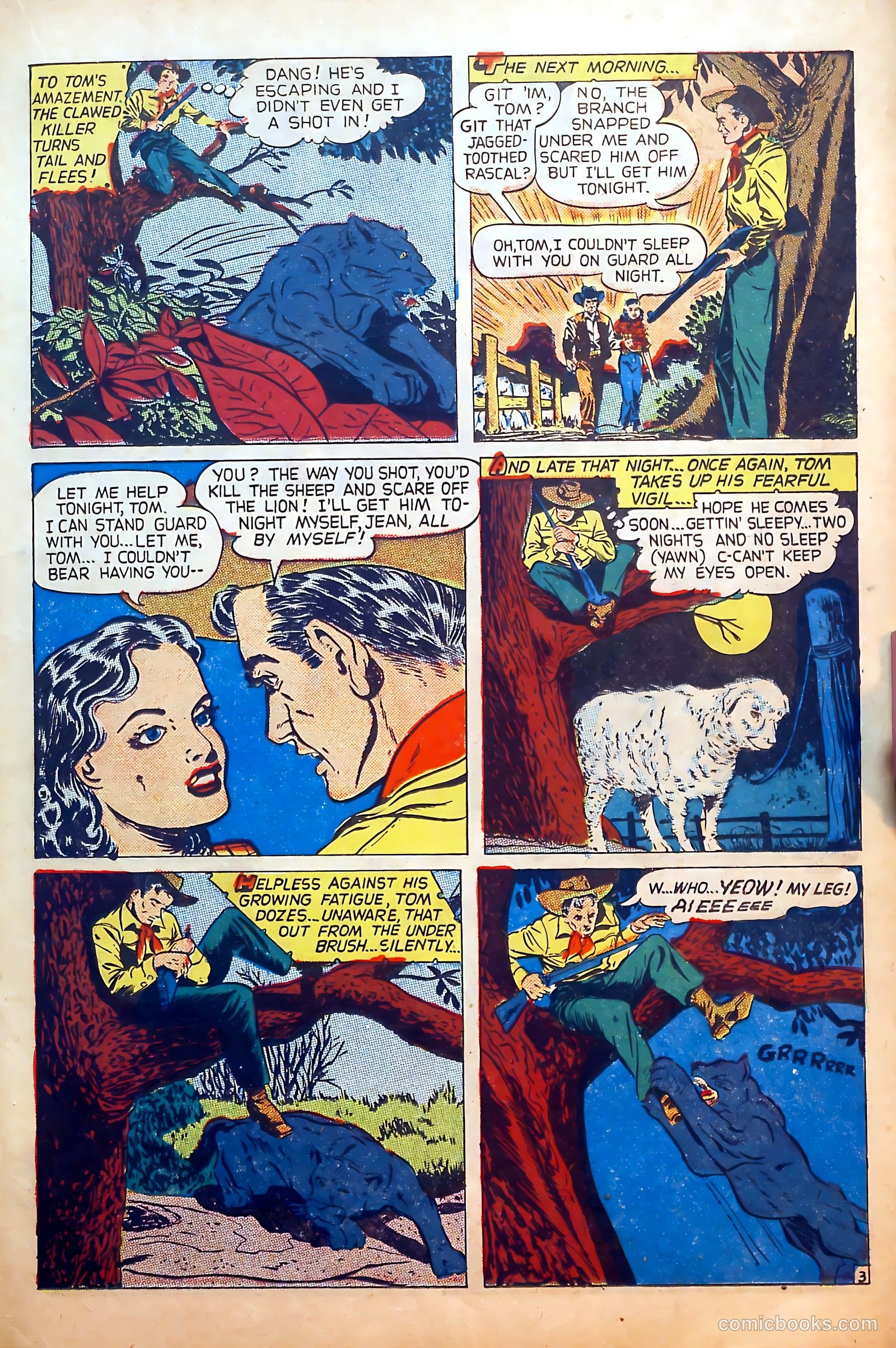 Outlaws #9 — page 19 of 36