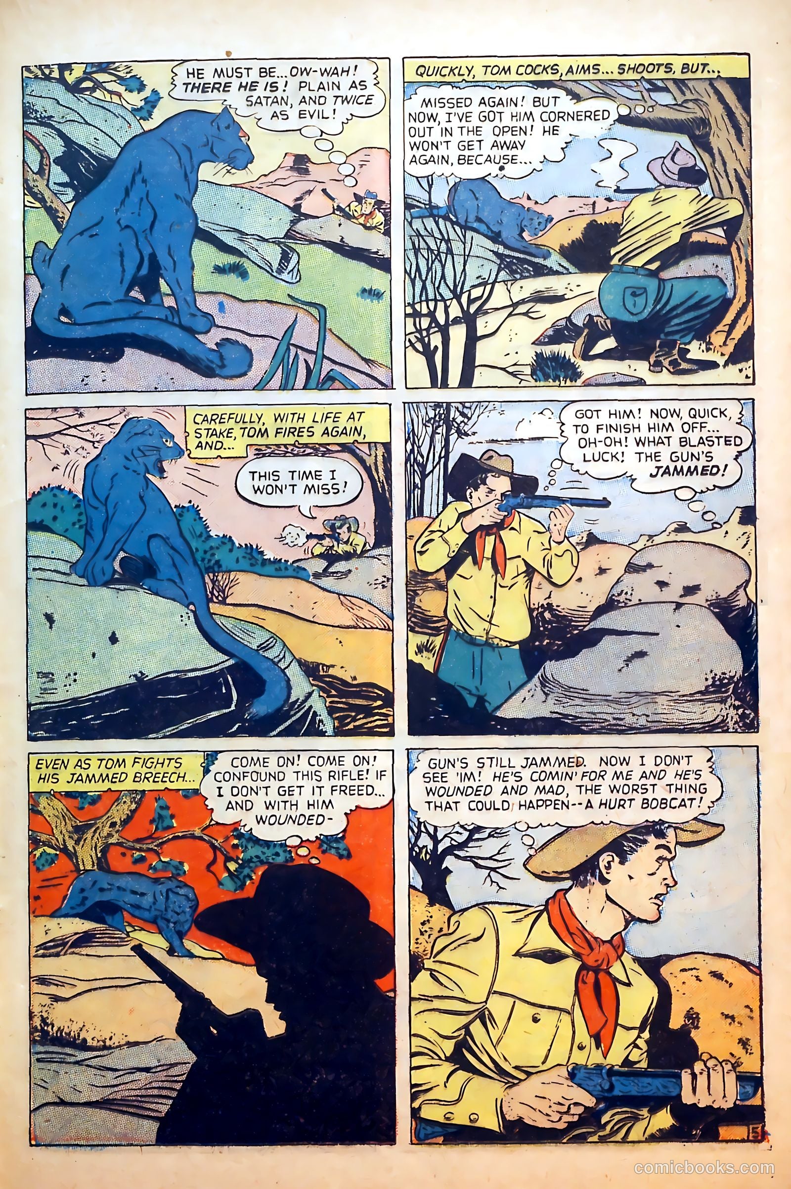 Outlaws #9 — page 21 of 36