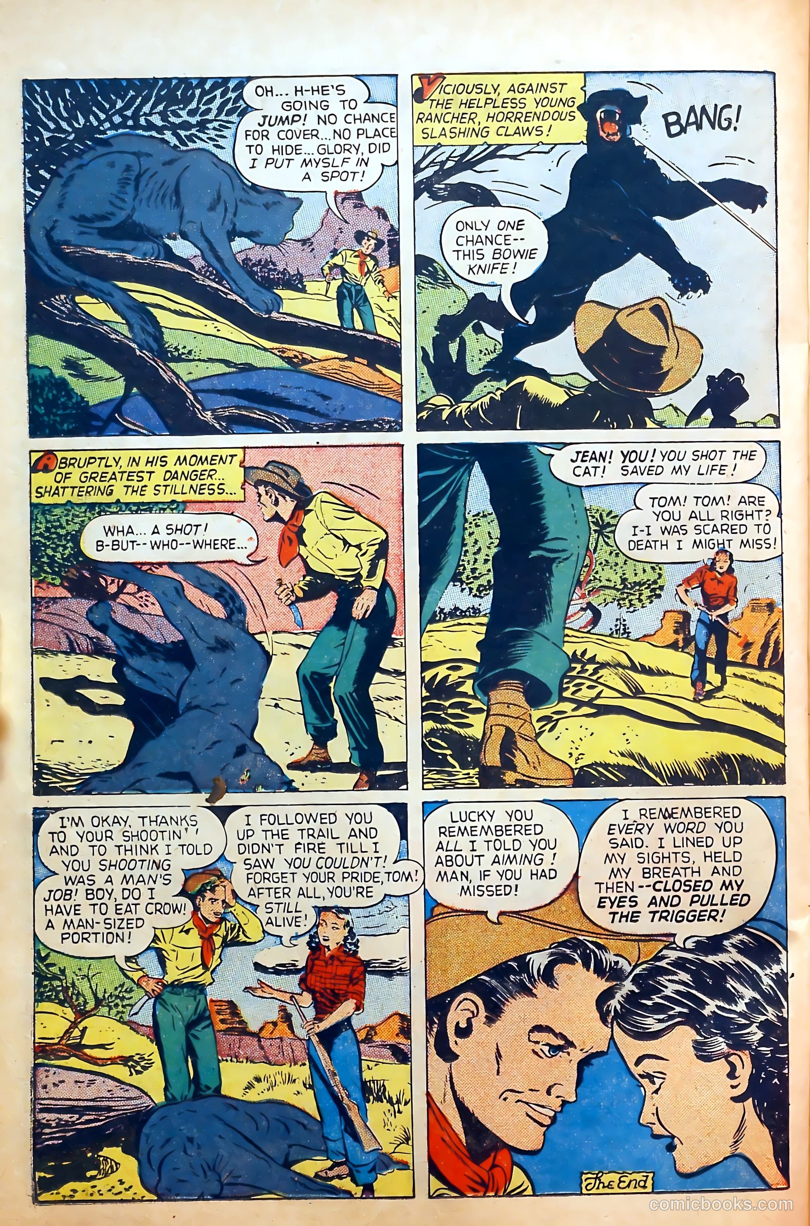 Outlaws #9 — page 22 of 36