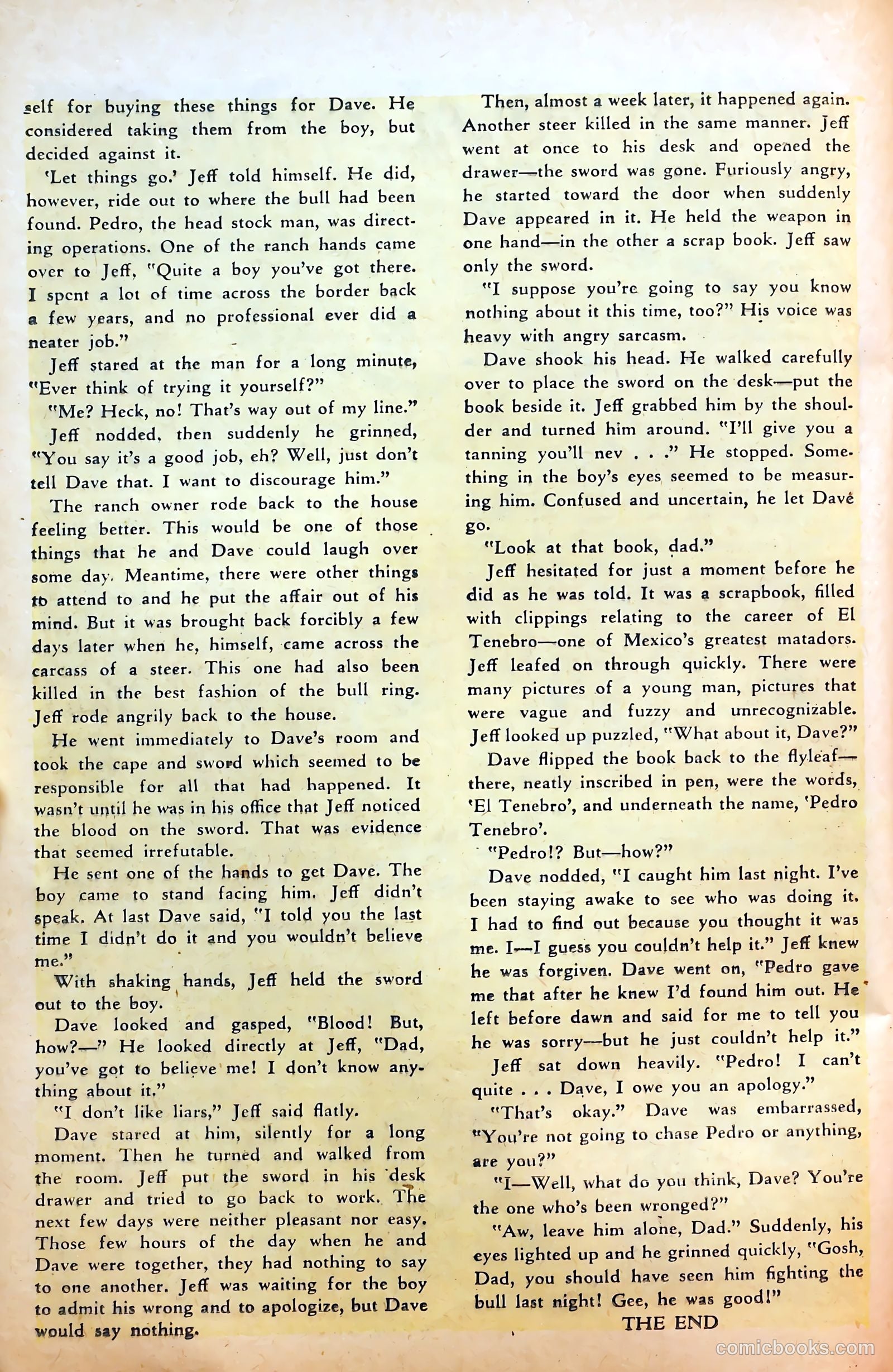 Outlaws #9 — page 24 of 36