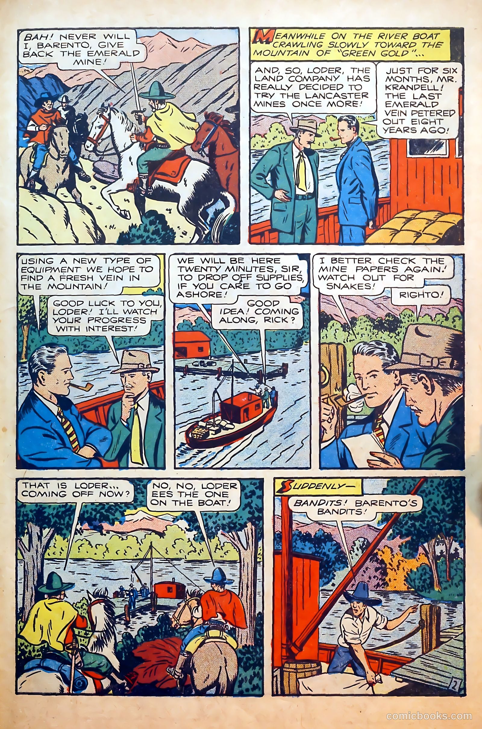 Outlaws #9 — page 27 of 36