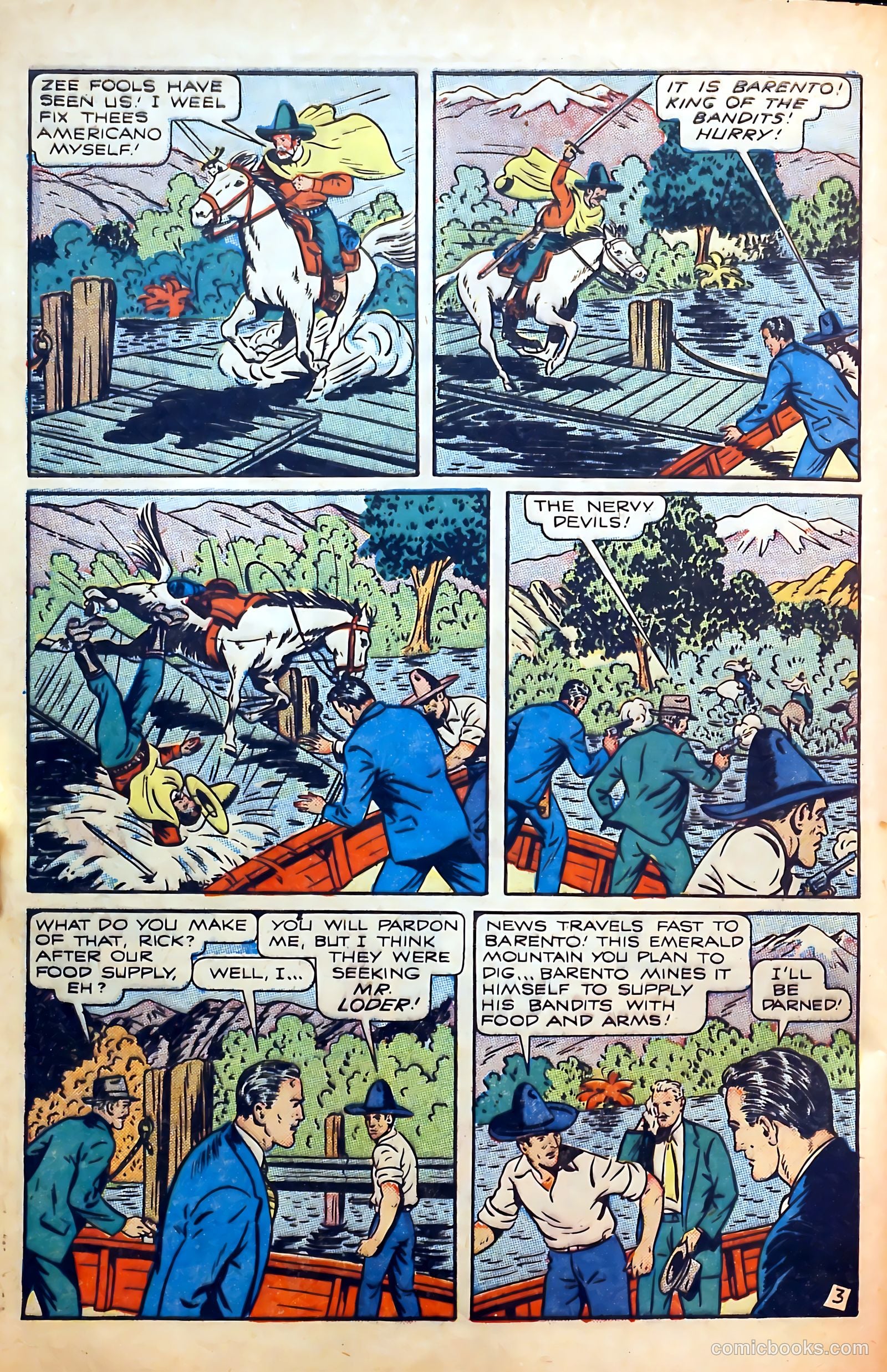 Outlaws #9 — page 28 of 36